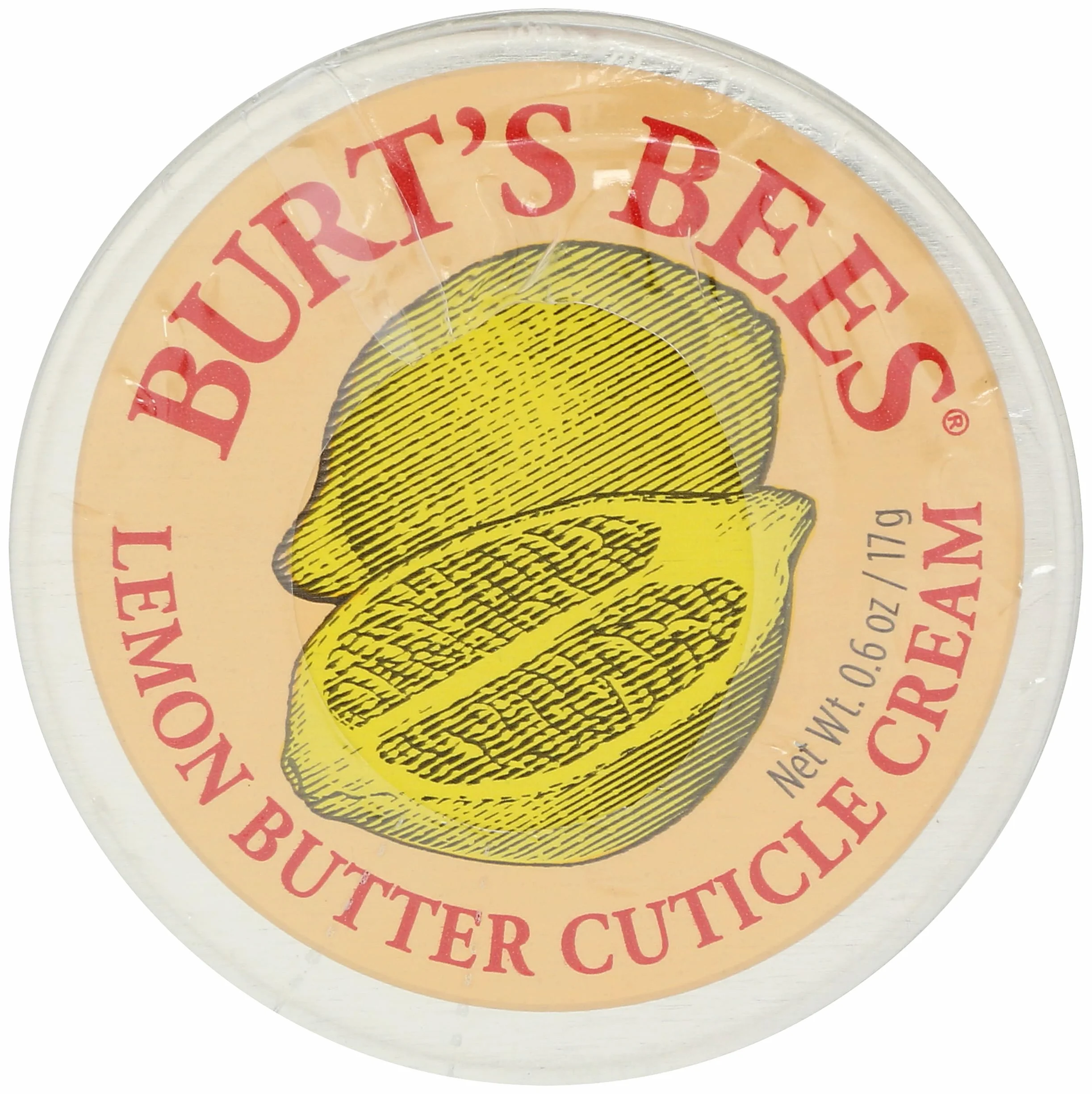 Burt's Bees, Krem do skórek masło cytrynowe, 17 g