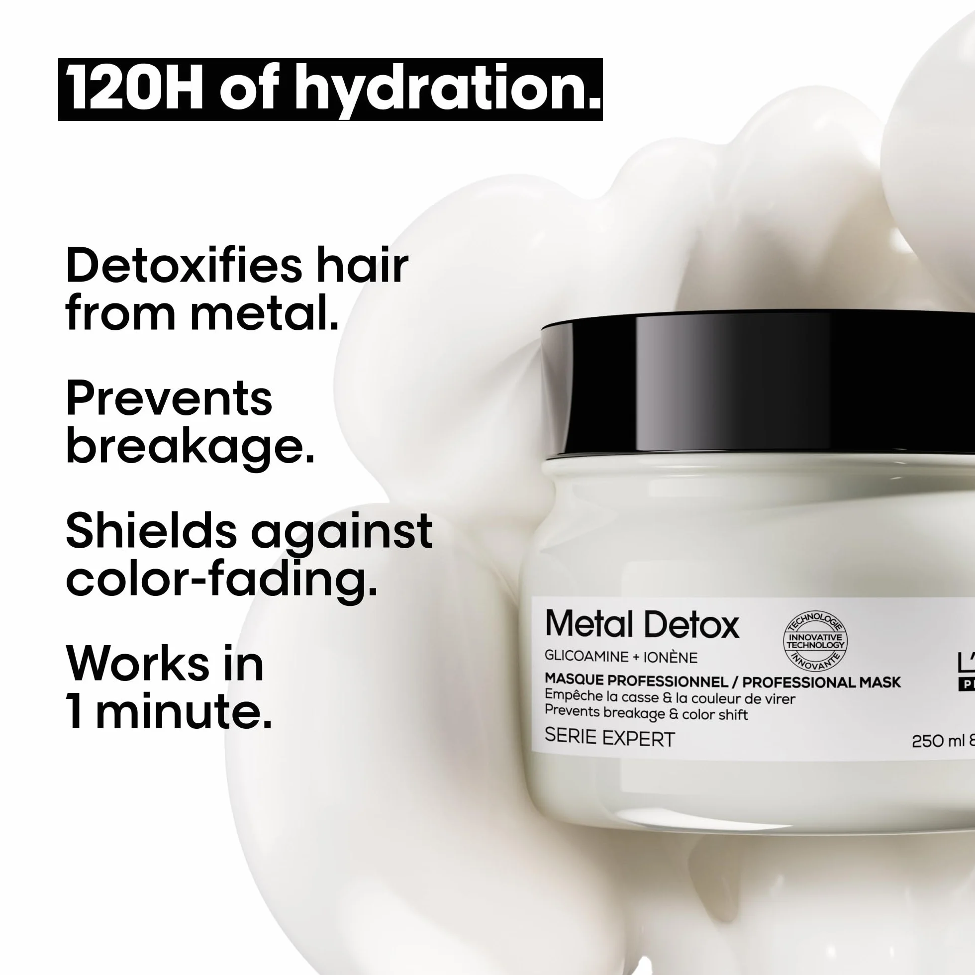 L'Oreal Serie Expert Metal Detox Anti-Deposit Protector Mask 250ml