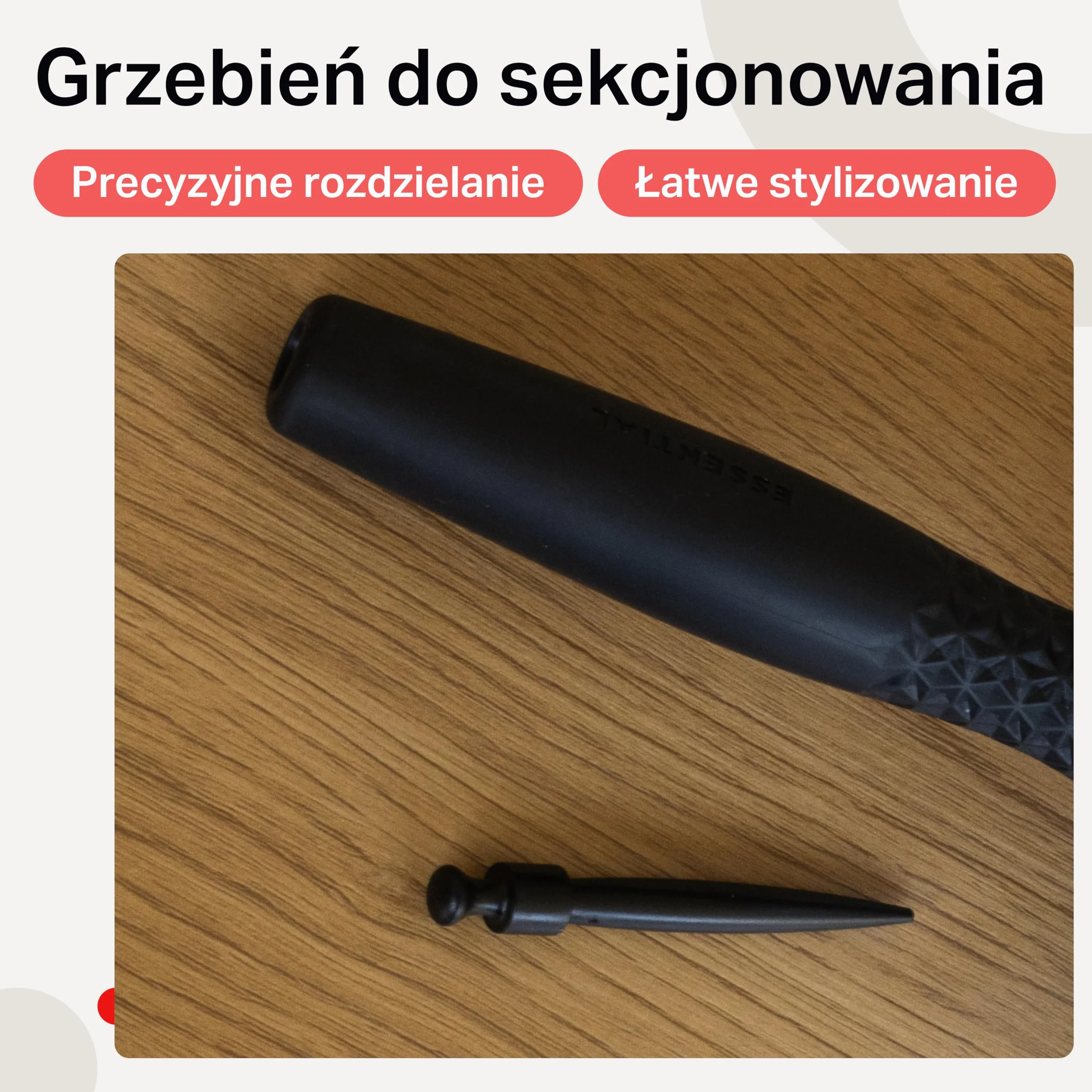 Essential Blowout Classic - Szybkie suszenie, antystatyczny, objętość dla włosów