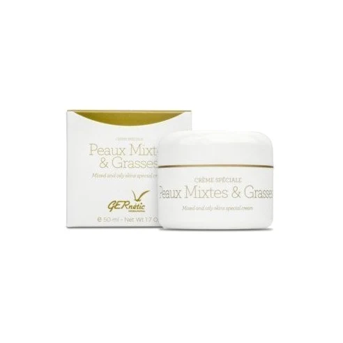 Gernetic Peaux Mixtes Et Grasses krem do twarzy, 50 ml