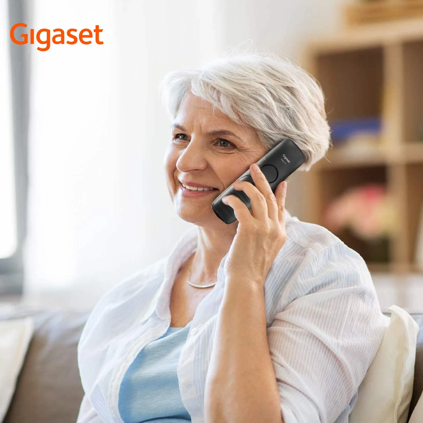 Gigaset E290 Przenośny Telefon Typu VoIP, Wielokolorowy