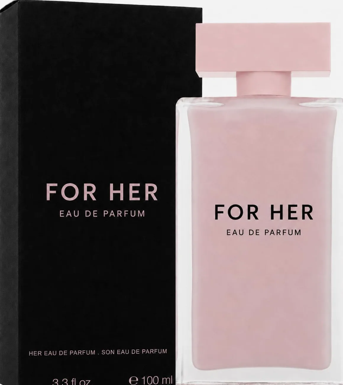 Narcis For Her Eau de Parfum dla kobiet 100 ml – kobiecy piżmowy zapach z różą i bursztynem, elegancki i zmysłowy zapach, pomysł na prezent dla kobiet