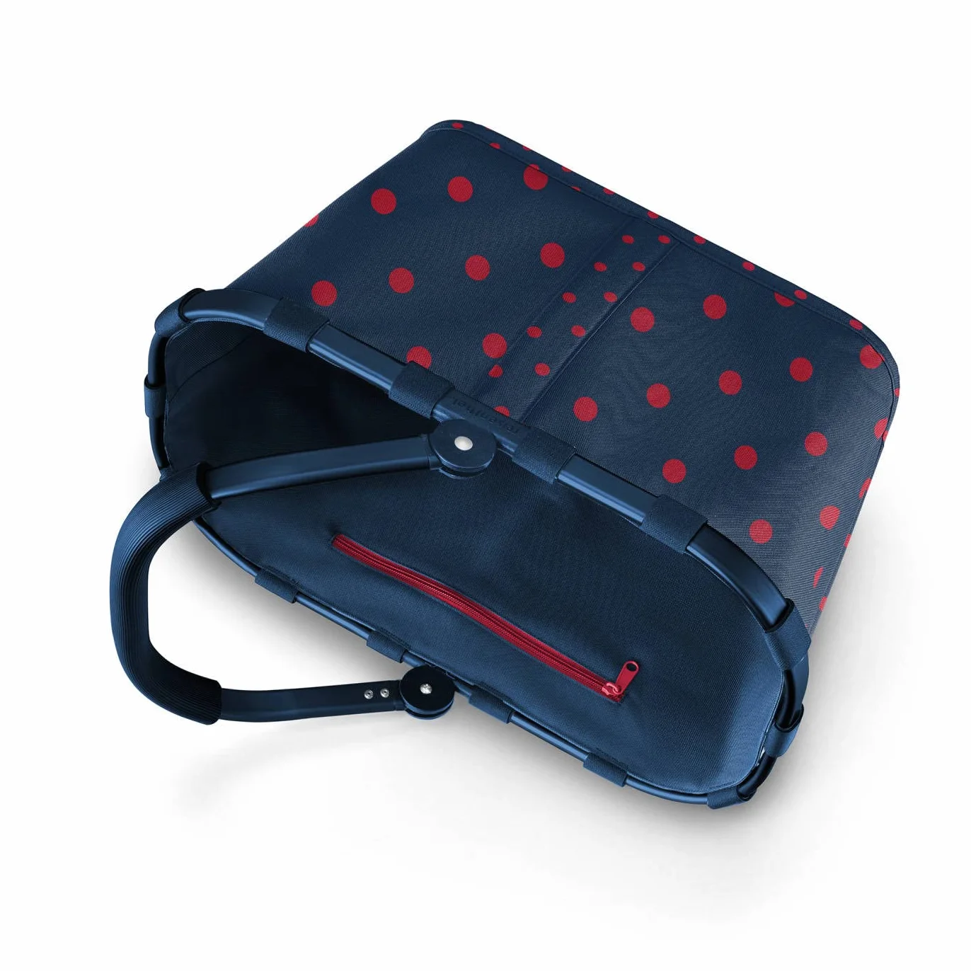 Carrybag Frame Mixed Dots Red, Frame Mixed Dots Red, jeden rozmiar, Dodatkowa torba