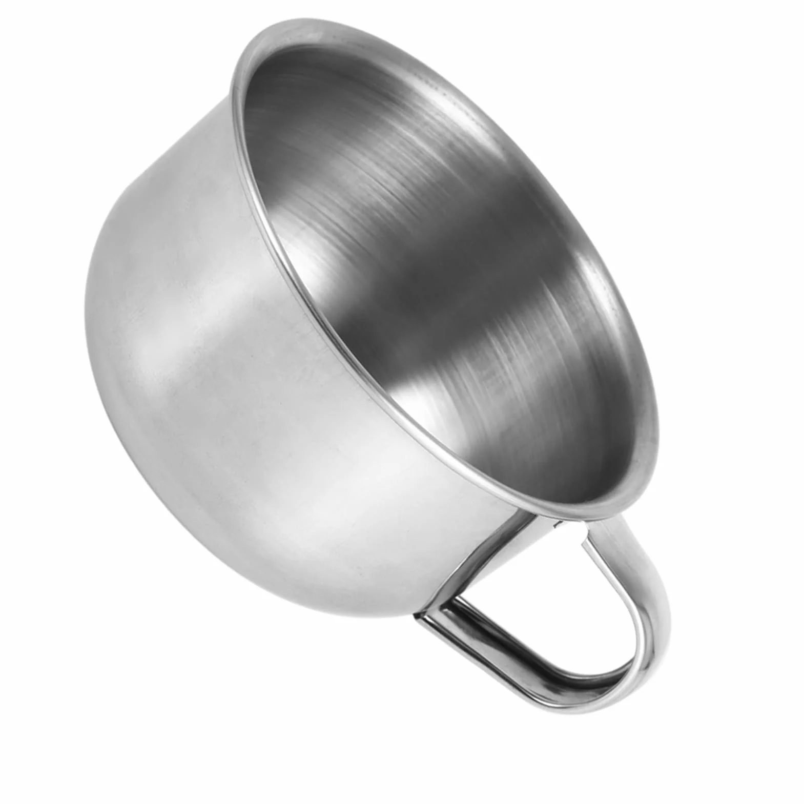 Miska do Golenia Mydło do Golenia Miska ze Stali Nierdzewnej Metal Mydło do Golenia Kubek Miska Kubek Golarka Pianka Oczyszczająca Narzędzie dla Mężczyzny Kubek do Golenia