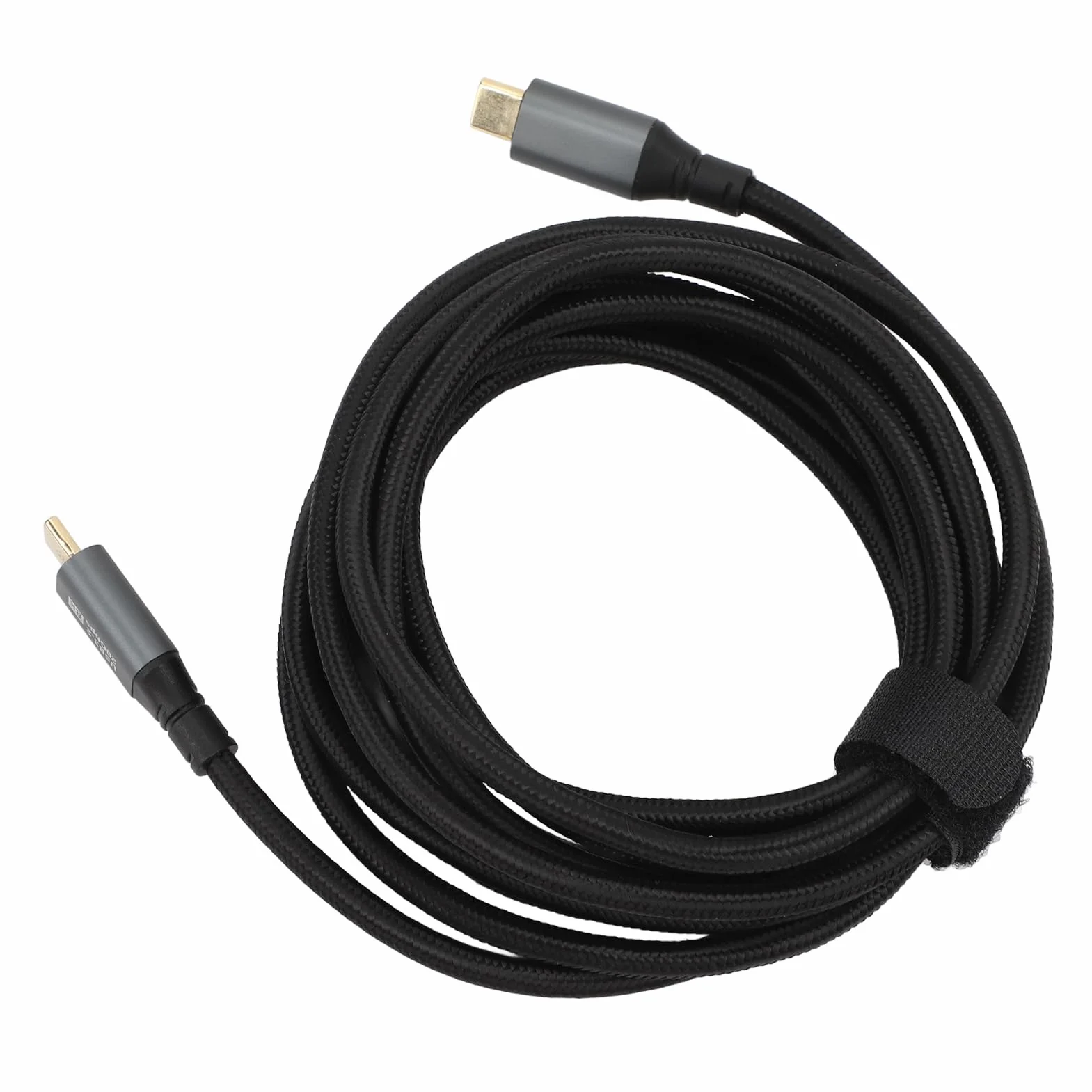 Kabel Typu C do Typu C z podwójną końCówką Typu C, PD100W 20 V 5 A 20 Gb/s 8 K 60 Hz Kabel do Transmisji Danych Typu C, Przyjęcie Standardu USB3.2 Gen2, dla IOS 15 (3 m)
