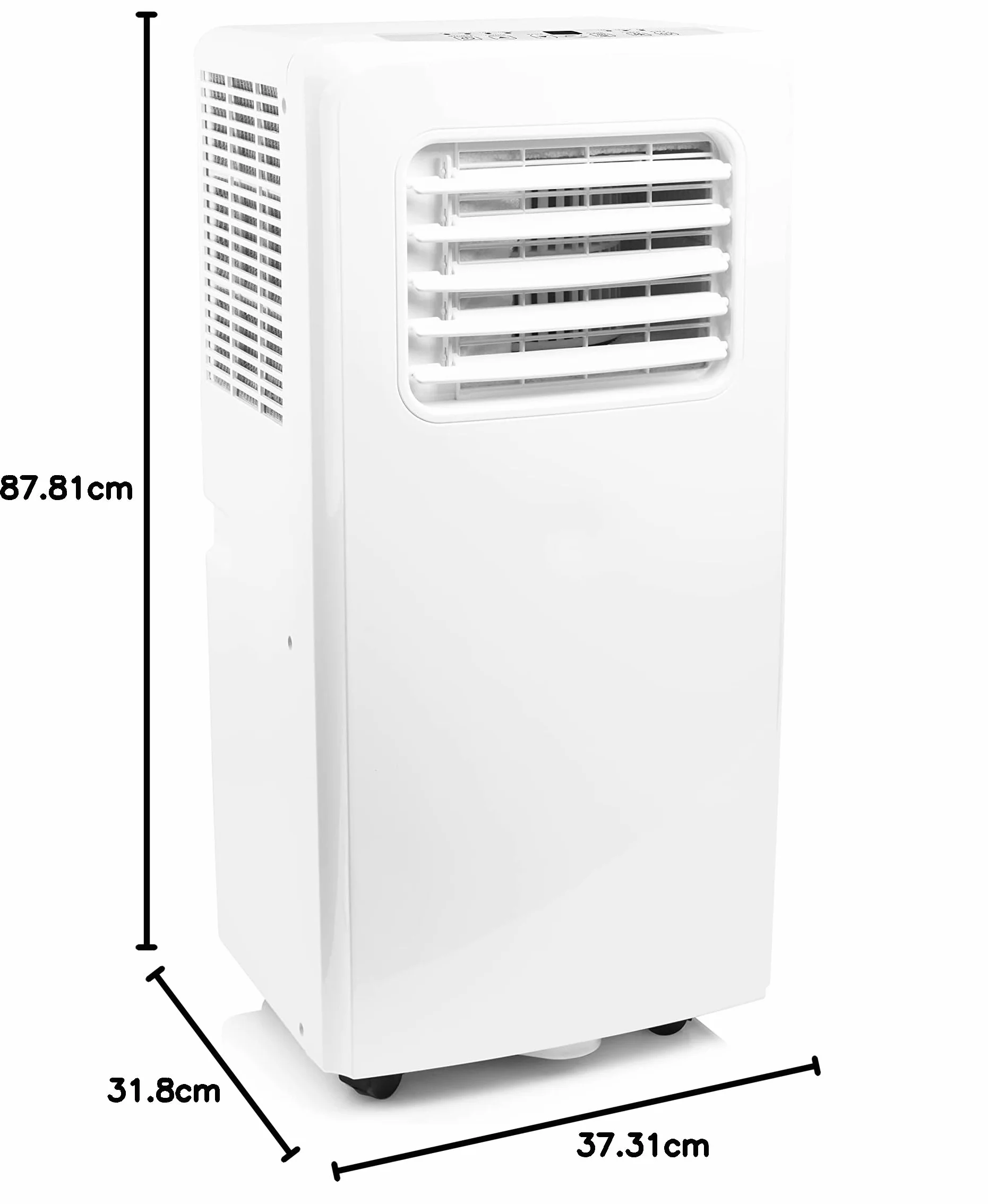 Mobilny Klimatyzator Tristar AC-5477 7000 BTU 28x33x87.8 cm Klasa A