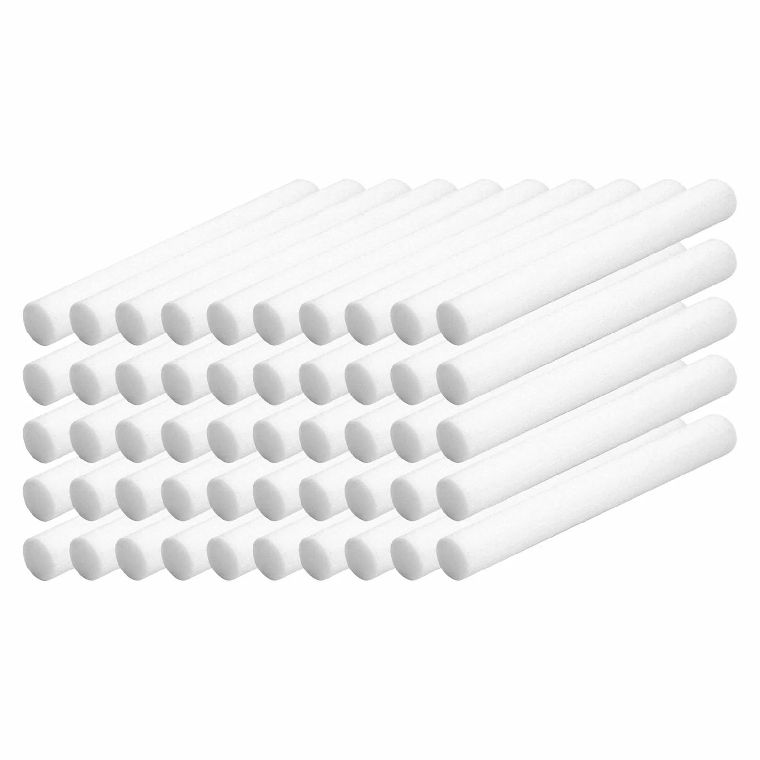 Wacik bawełniany wkład do dyfuzora nawilżacza 20 cm x 8 mm 50 szt.