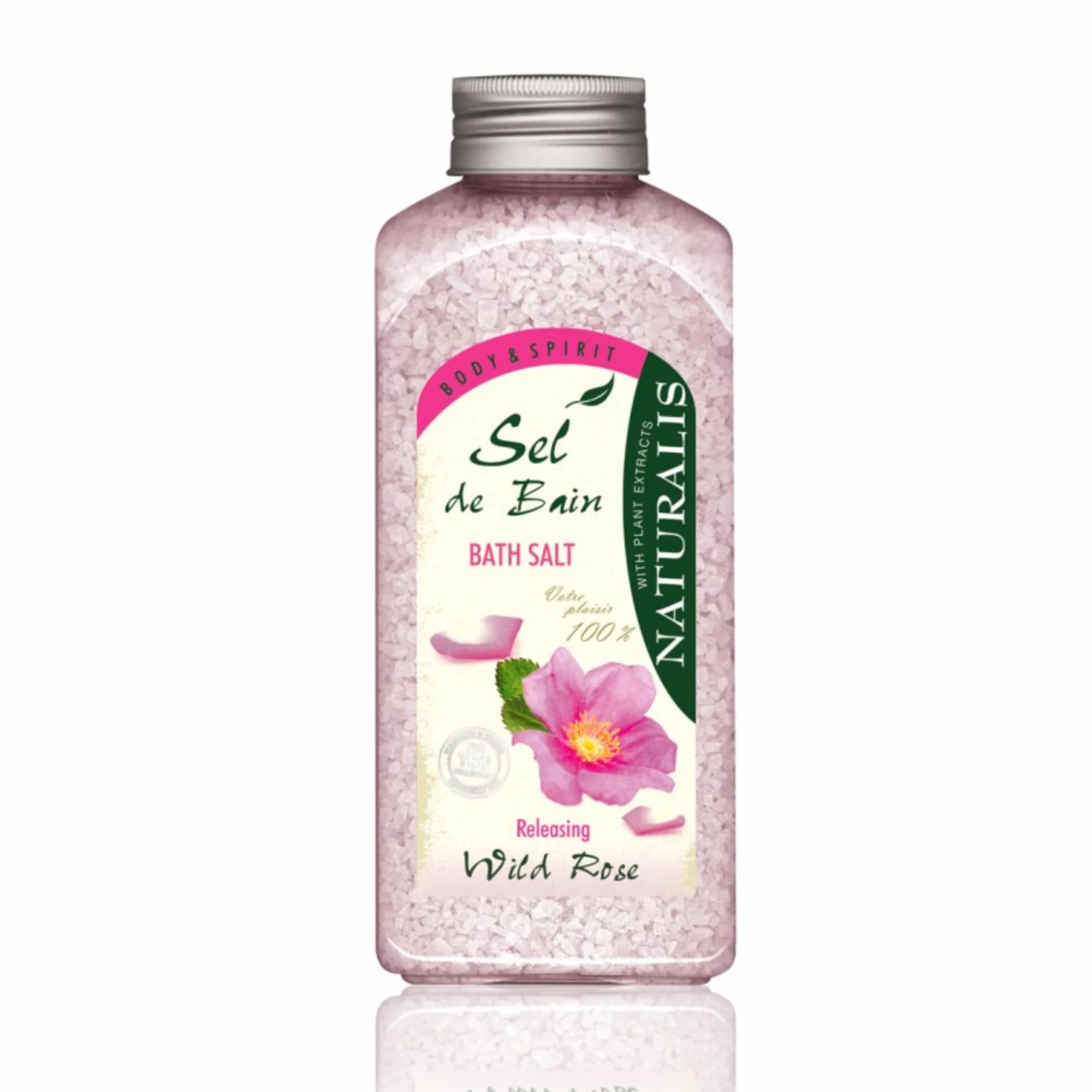 Sól do kąpieli o zapachu lilii wodnej 1kg Naturalis