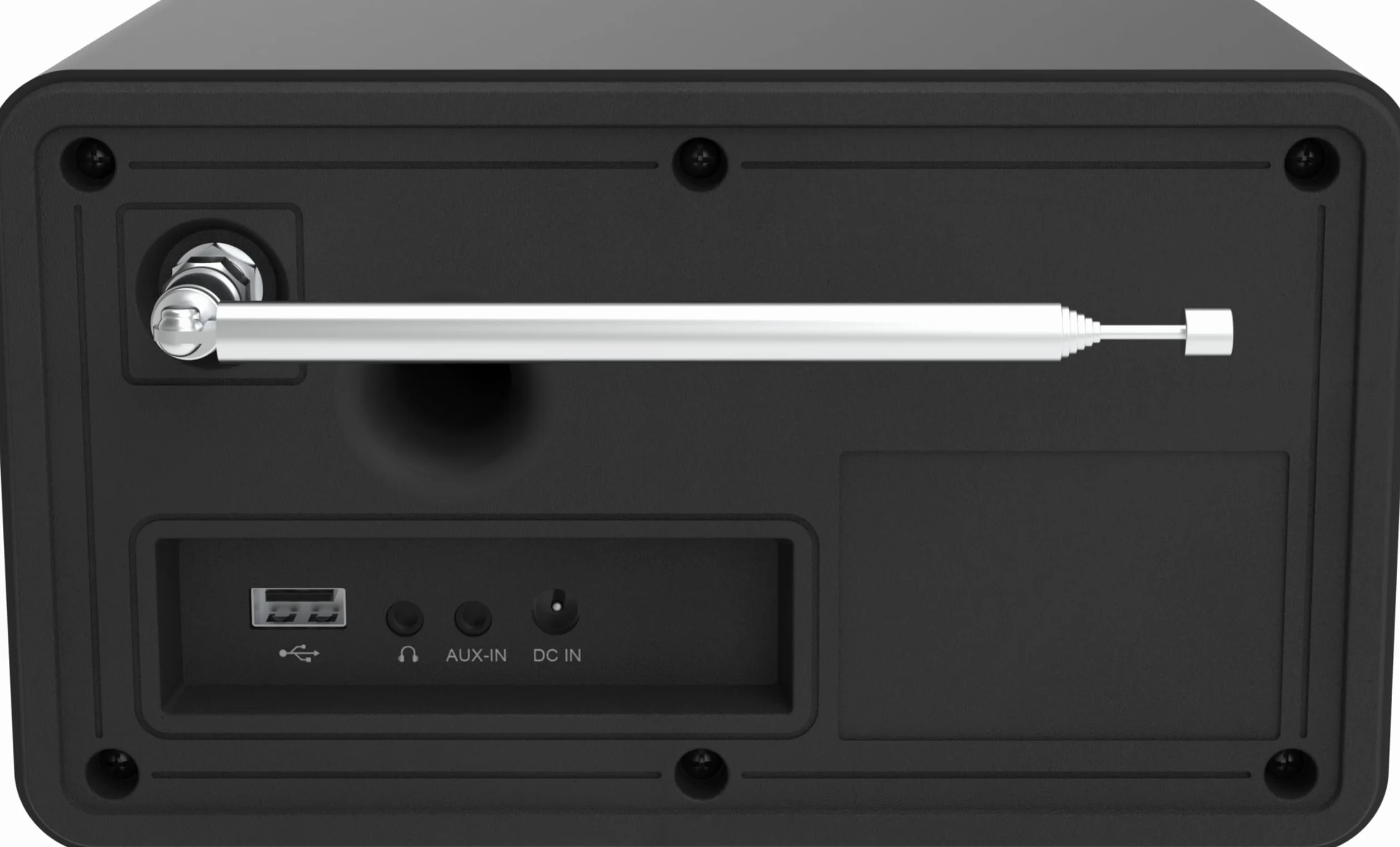 TELESTAR TOP 200 – DAB+/radio internetowe (mono, 10 W, funkcja nadawania/odbioru Bluetooth, nagrywanie USB, system alarmowy, sterowanie aplikacją) – czarne