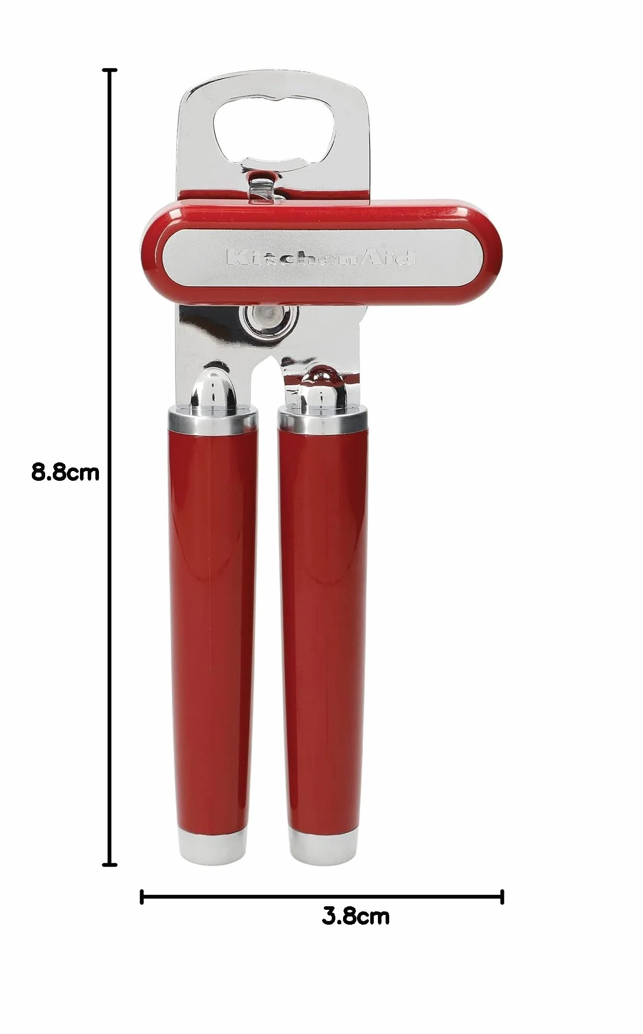KitchenAid Core Line Multi Function Can Opener, Red