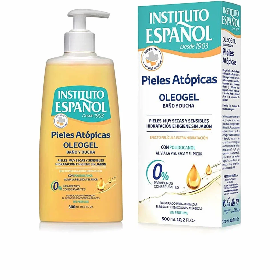 GEL OLEO PIELES ATÓPICAS, 300ml