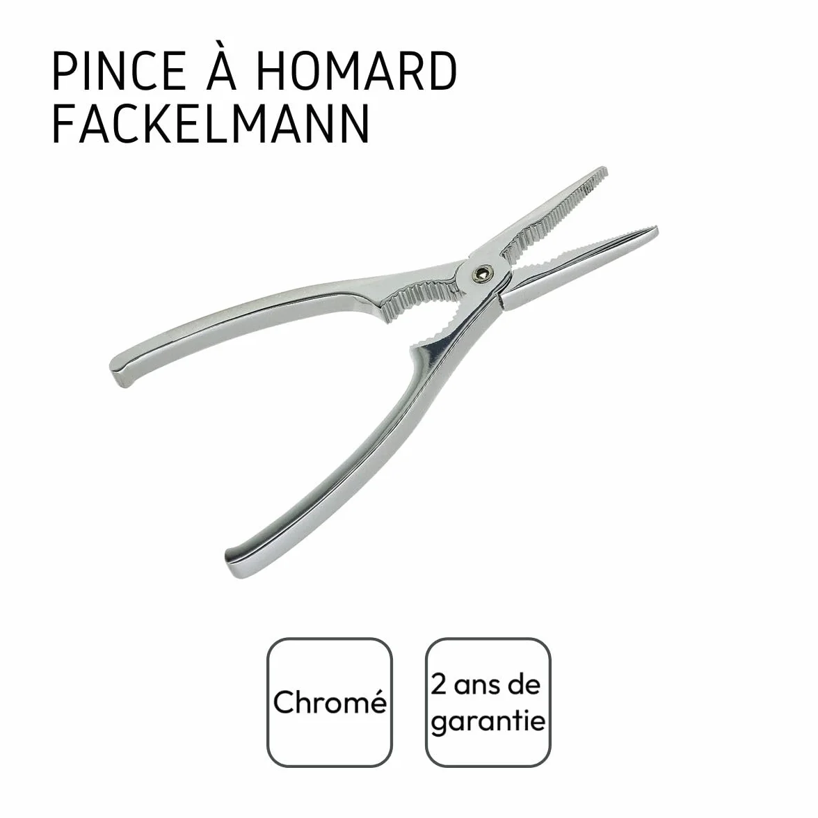 Fackelmann Szczypce do homara 17,5 cm SBKte
