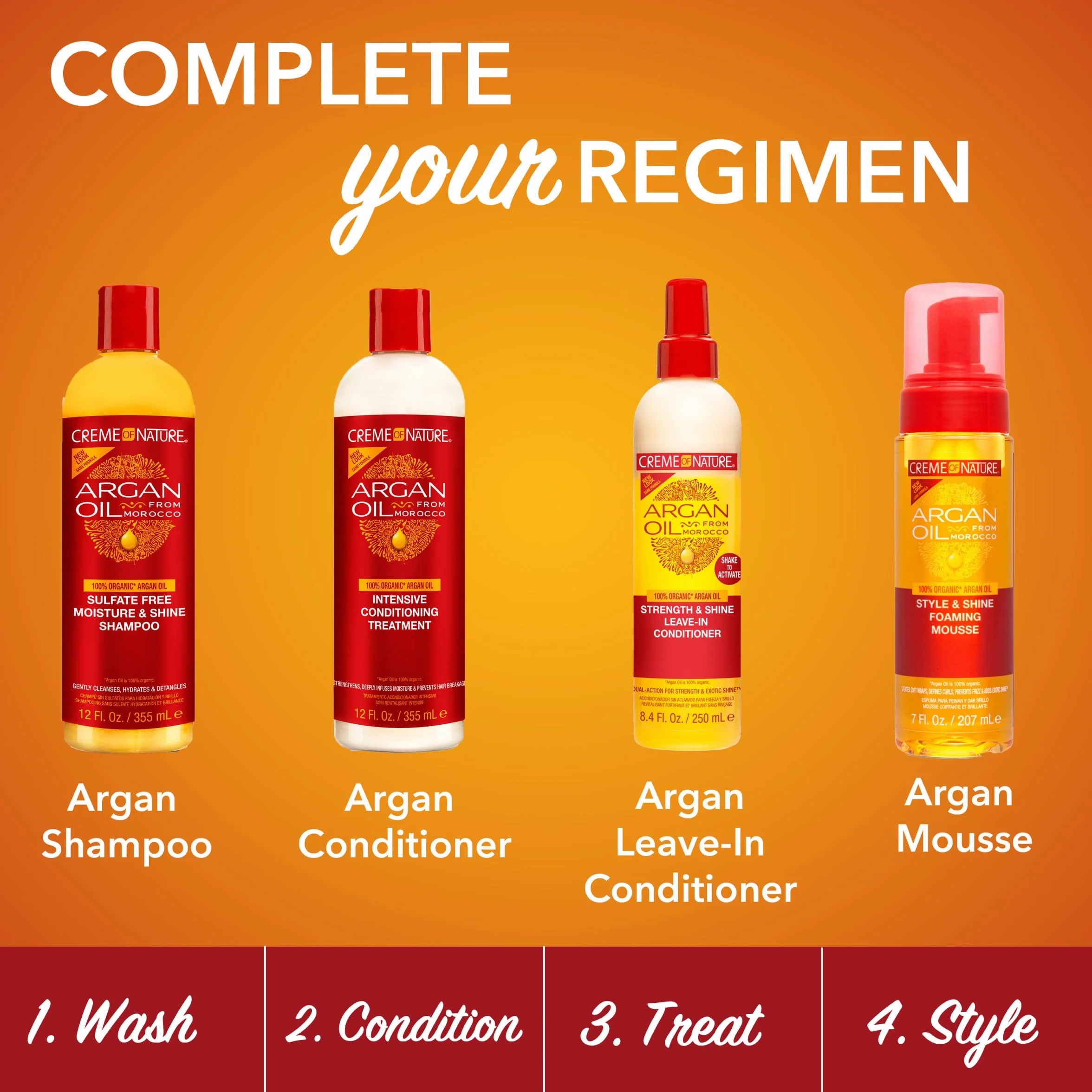 Après-shampoing intensif à l& 39 huile d& 39 argan 354 ml