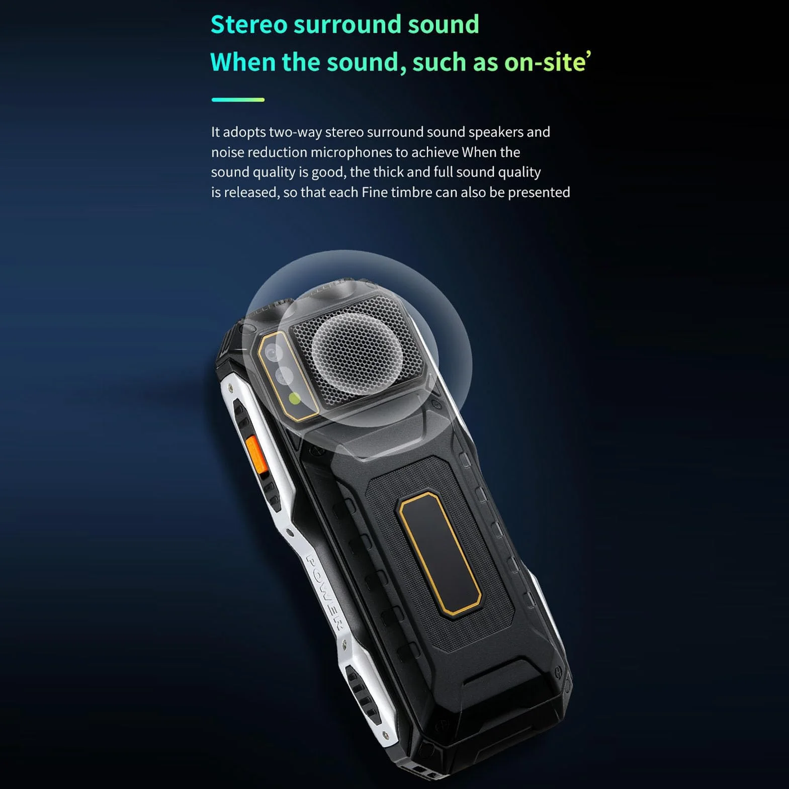 Odblokowany telefon komórkowy dla seniorów, 2G Dual SIM z dużym przyciskiem Prosty telefon komórkowy z przyciskiem SOS, dużą głośnością i baterią 16800 mAh dla osób starszych i(Czarny)