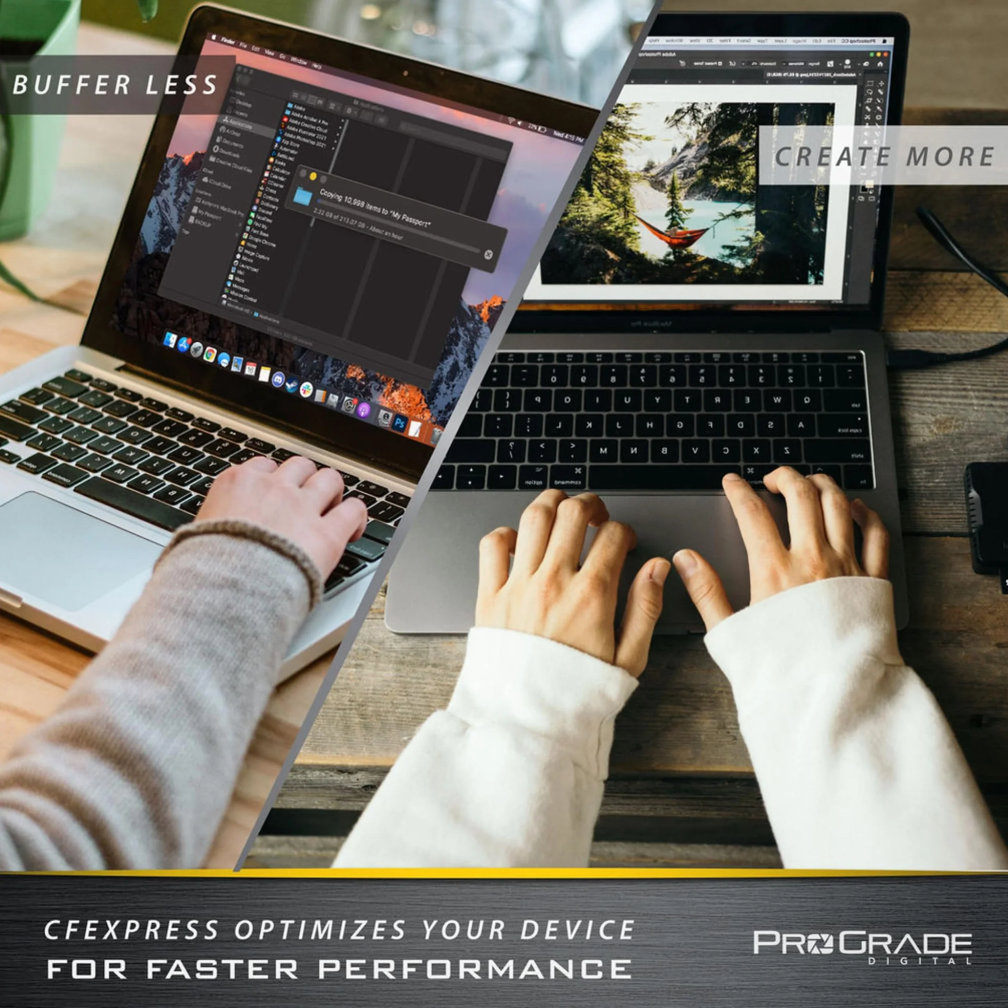 ProGrade Digital Karta Pamięci CFexpress 4.0 Typu B 1TB (Złoto)