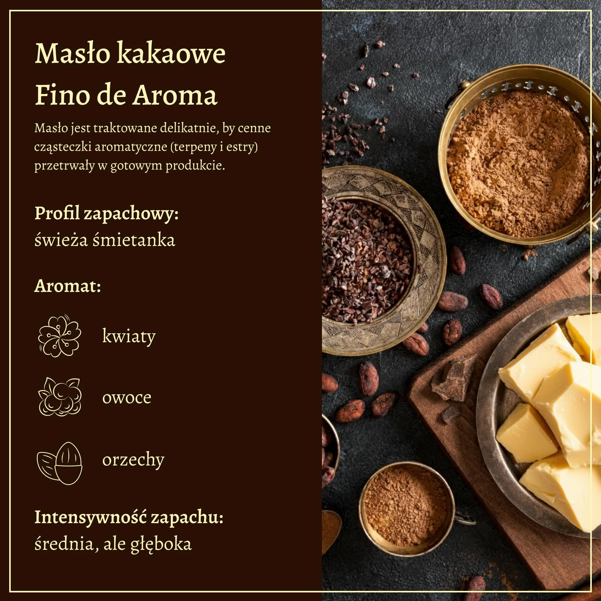 I-Organic Masło kakaowe nierafinowane spożywcze 100% z Kolumbii, Naturalny kosmetyk hipoalergiczny, Świetnie nawilża oraz regeneruje skórę, Chroni przed UV, Długa czas przechowywania, 1kg