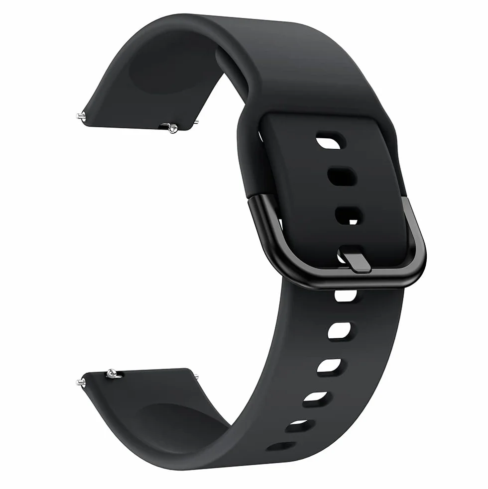 Sportowy pasek 20 mm do zegarka Samsung Galaxy Watch 7 / 6 / 5 / 4 Classic / 3 / FE/5 Pro, silikonowy pasek sportowy, zapasowy pasek do Galaxy Watch Active 2 / Gear S2 Classic / Sport
