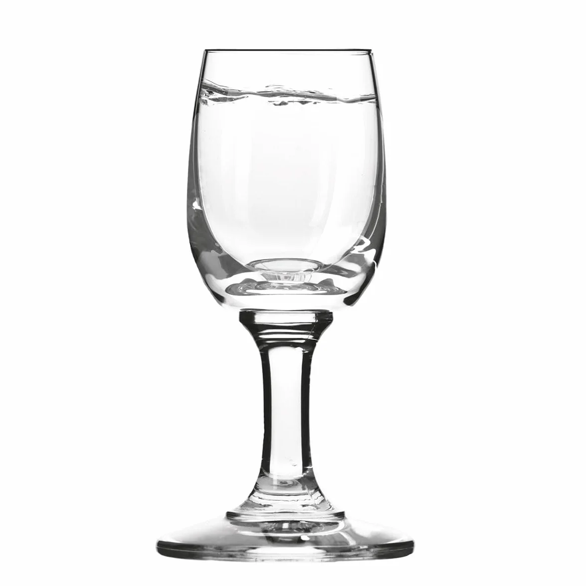 KROSNO Kieliszki do wódki 35 ml Zestaw 6 sztuk Bezołowiowe szkło kryształowe
