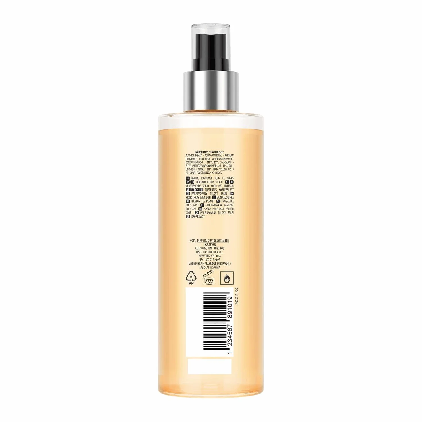 Mexx Woman Mgiełka do Ciała o Kwiatowo-Owocowym Zapachu, z Nutami Bergamotki i Jaśminu, 250 ml