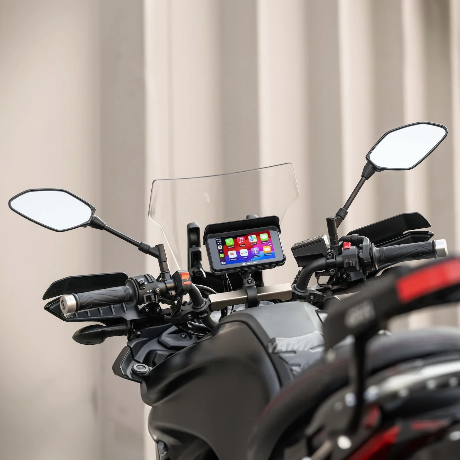 Midland BikePlay Guardian - Android Auto dla Twojego motocykla