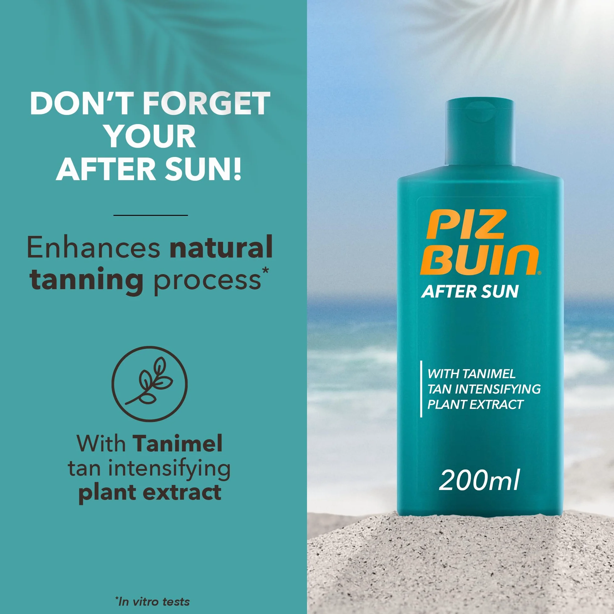 Piz Buin Tan & Protect Tan Intensifying Sun Spray SPF 15, szybko się wchłania, przyspieszający opaleniznę, spray przeciwsłoneczny z ochroną przeciwsłoneczną (1 x 150 ml)