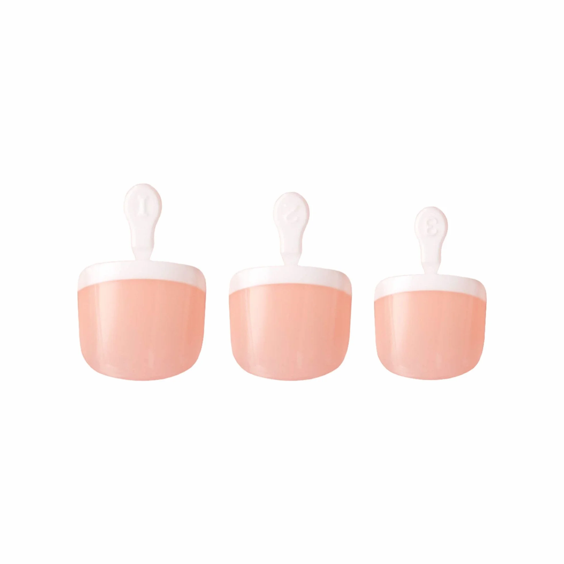 Kiss Nail Kit, Toenail, No Chip, Real Short, Limitless, EFT01 1 zestaw