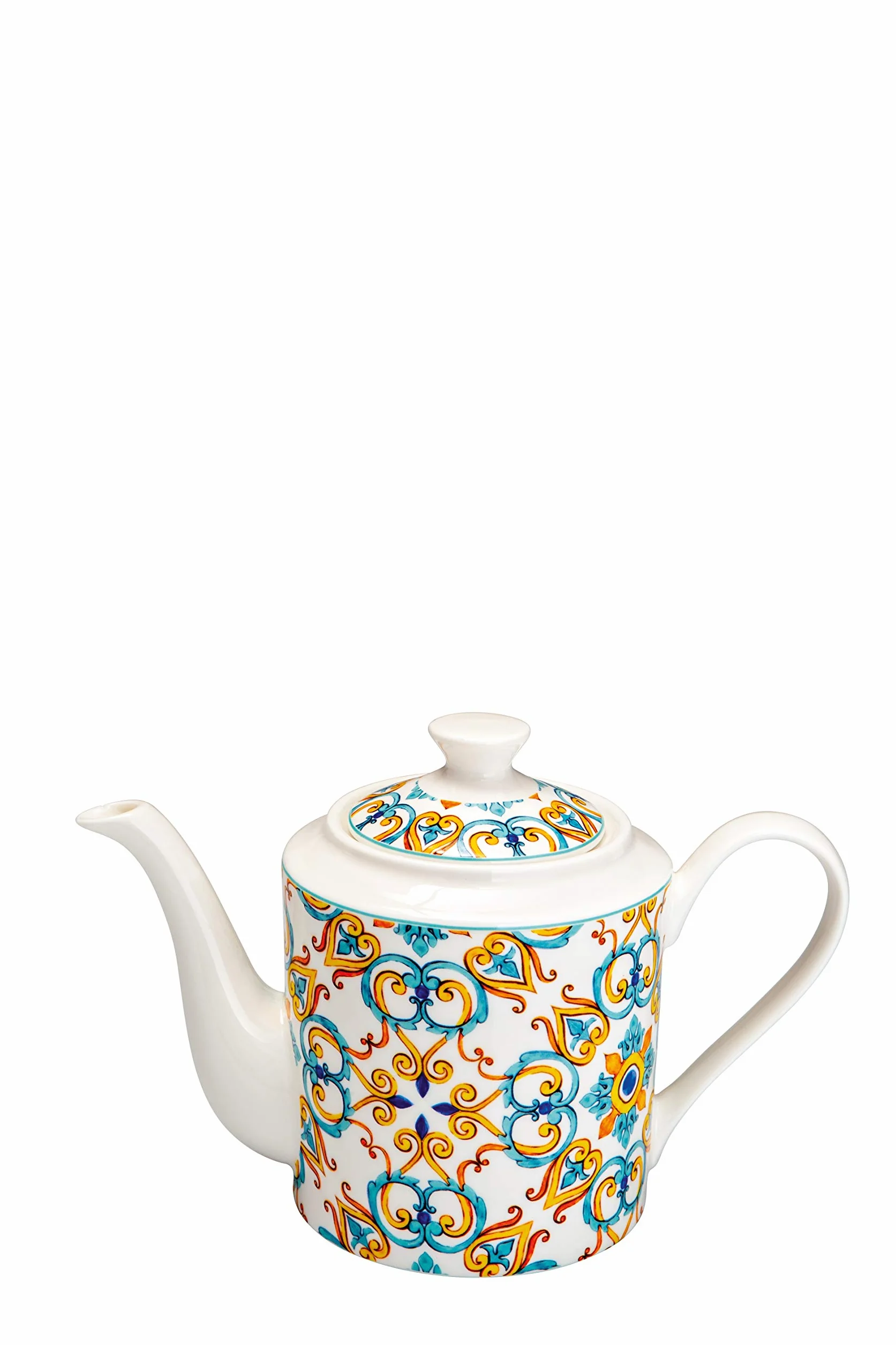 Brandani dzbanek do herbaty z porcelany kostnej 26 x 13 x 16,5 cm