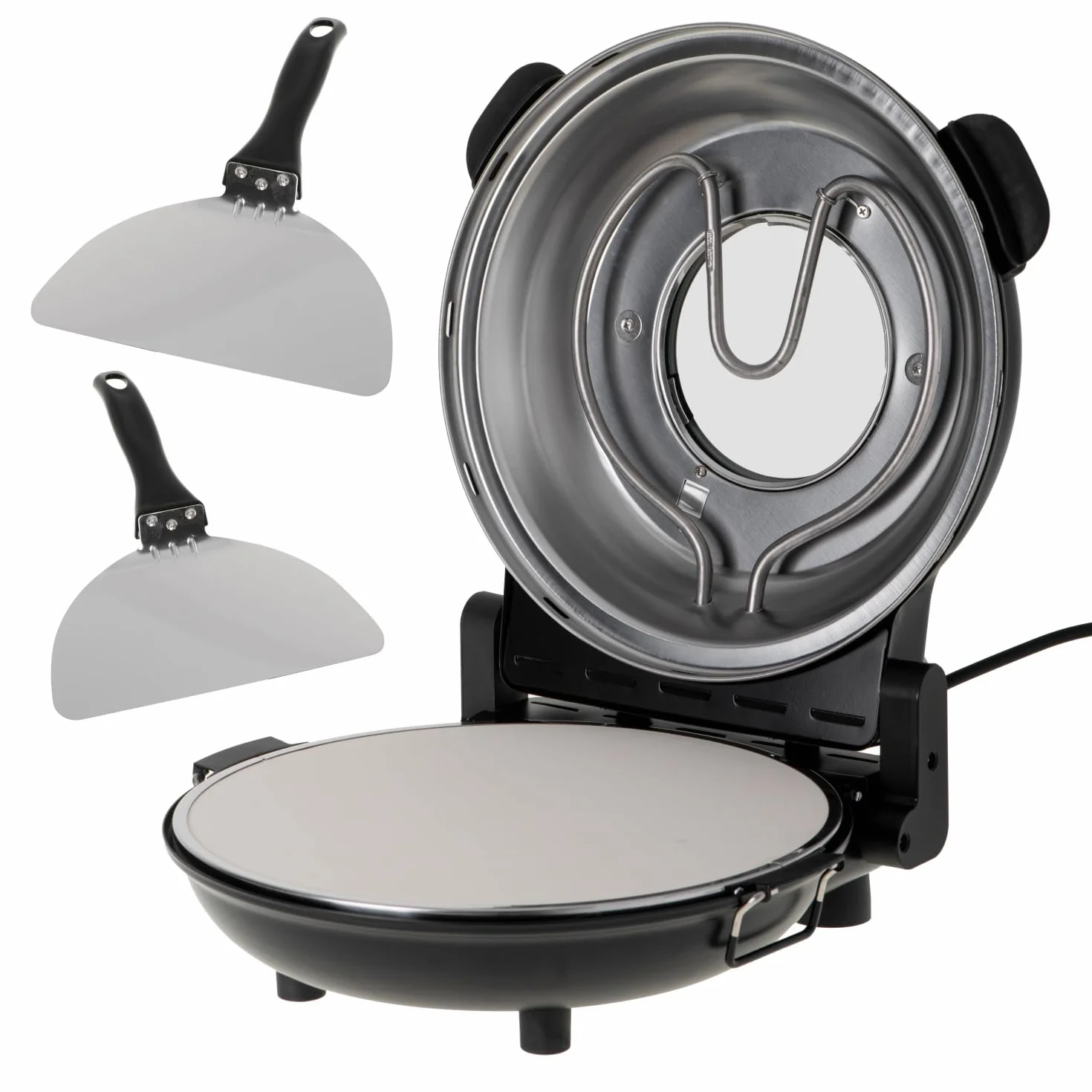 ADLER EUROPE AD 6314 Piec do pizzy elektryczny 5 stopni regulacji temp.