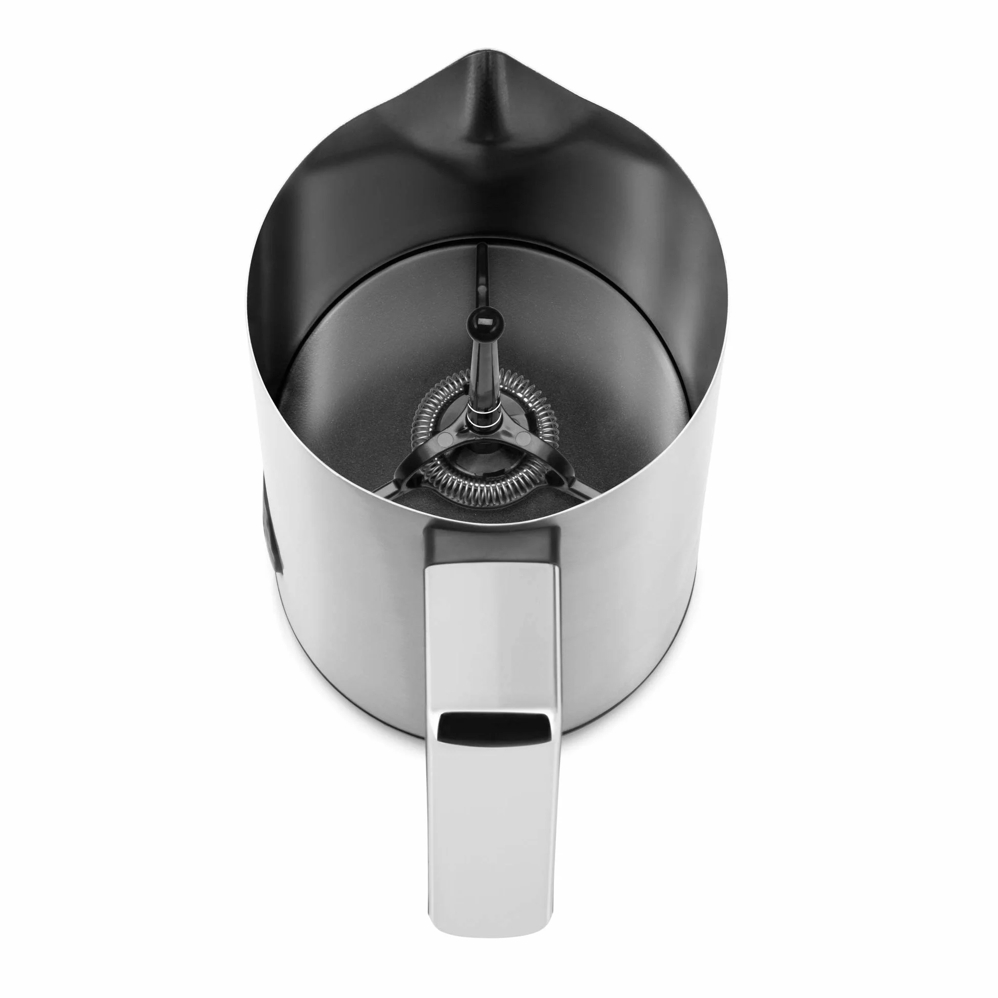 Wmf Stelio Spieniacz do Mleka, Srebrny, 150-250 ml