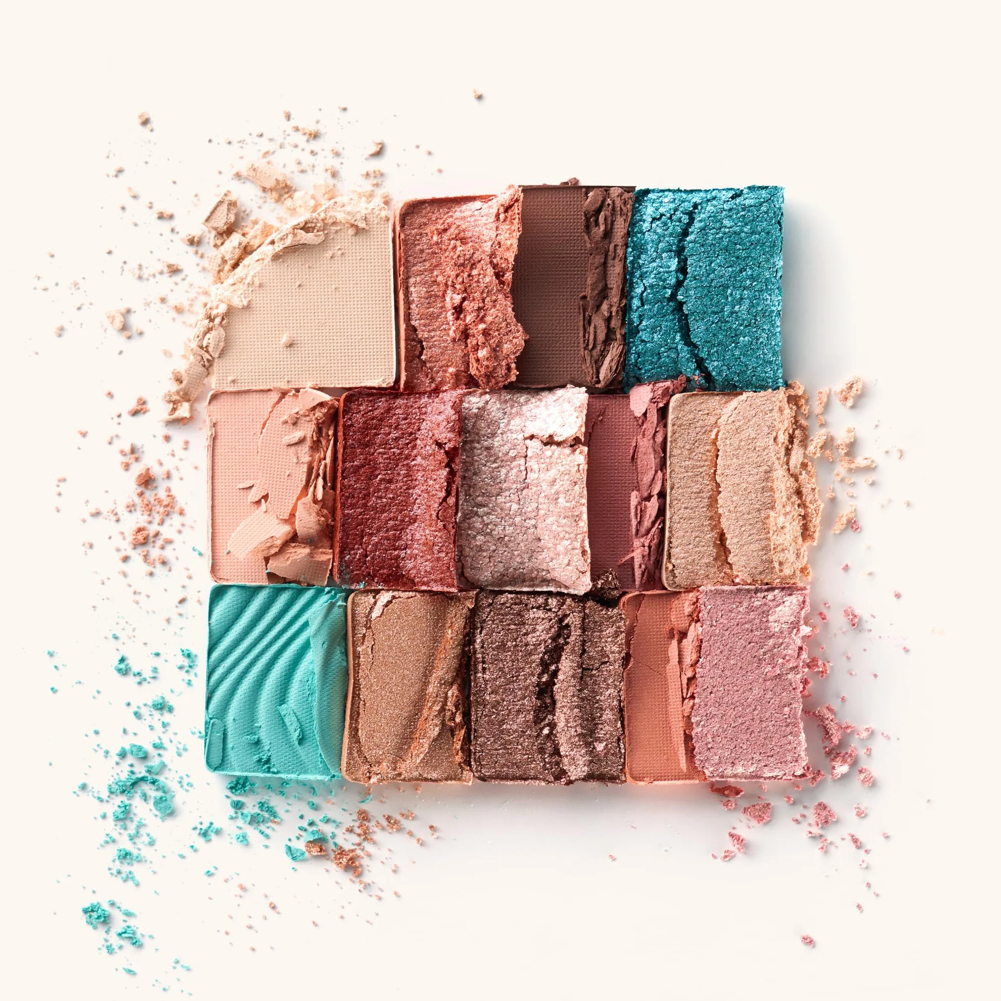 Catrice Paleta cieni do powiek Coral Crush Slim, długotrwały, wyraźny wynik, błyszczący, intensywny (10.6g)