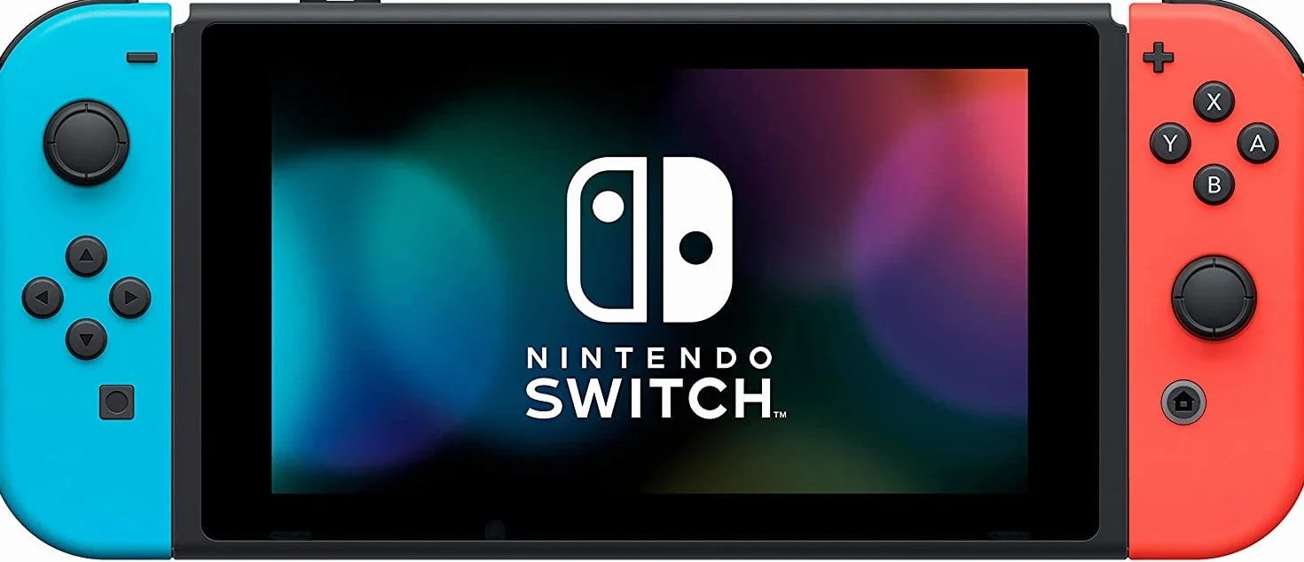 Nintendo Switch Console de Jeux Portables 15,8 cm (6,2") 32 Go Écran Tactile Wifi Bleu Gris Rouge