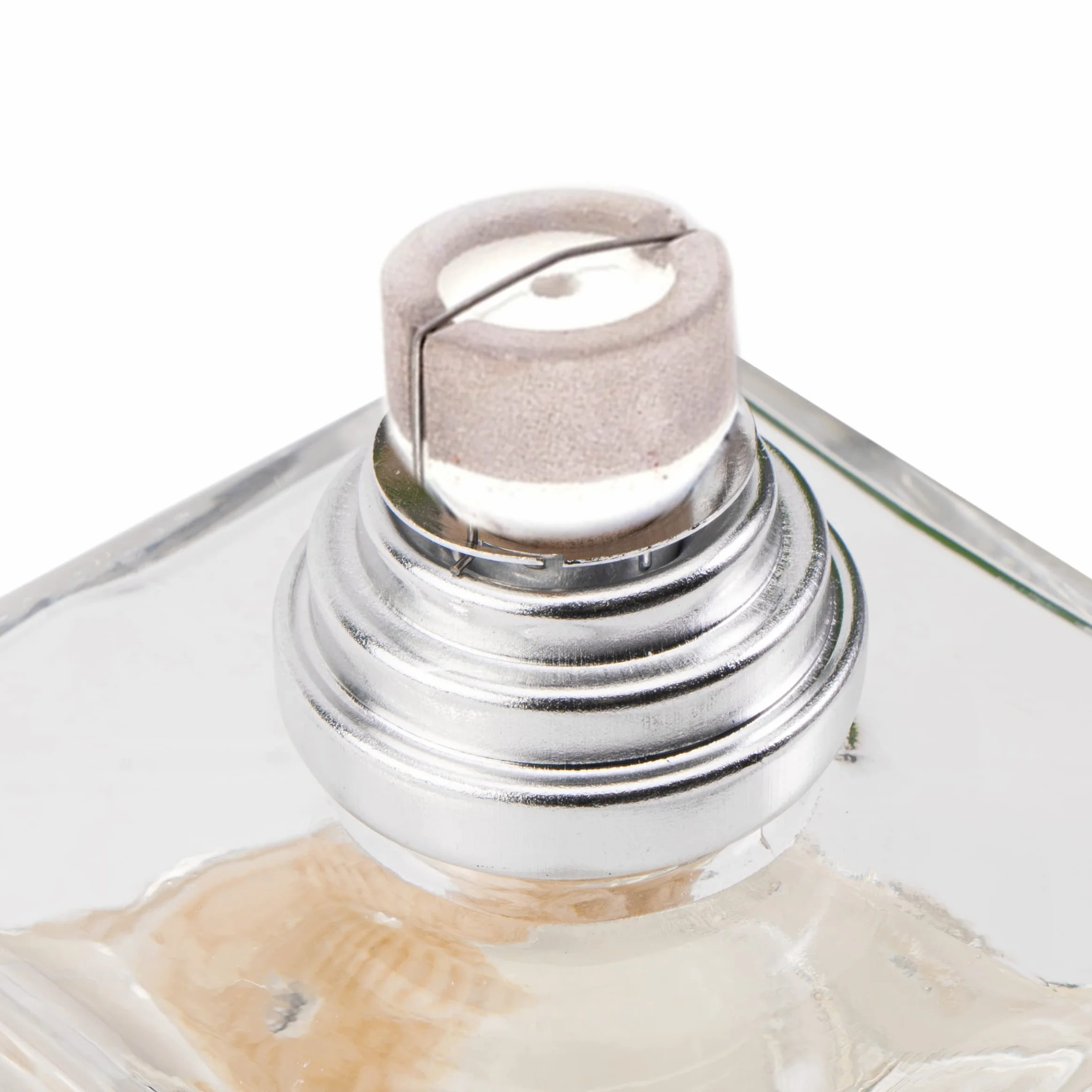 KAZIS® I Lampa Katalyticzna Cube I Palnik Olejkowy I Szkło I XL I Pojemność 150 ml I Przezroczysty Kubik