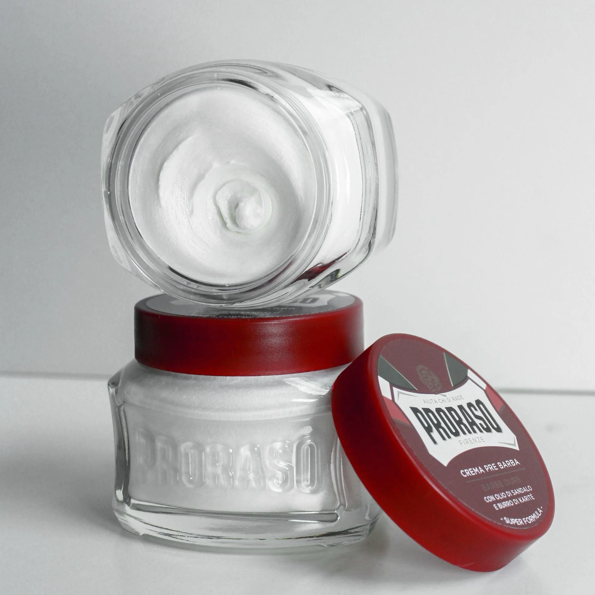Proraso Odżywczy Wstępne Golenie Krem 100 ml, Czerwony