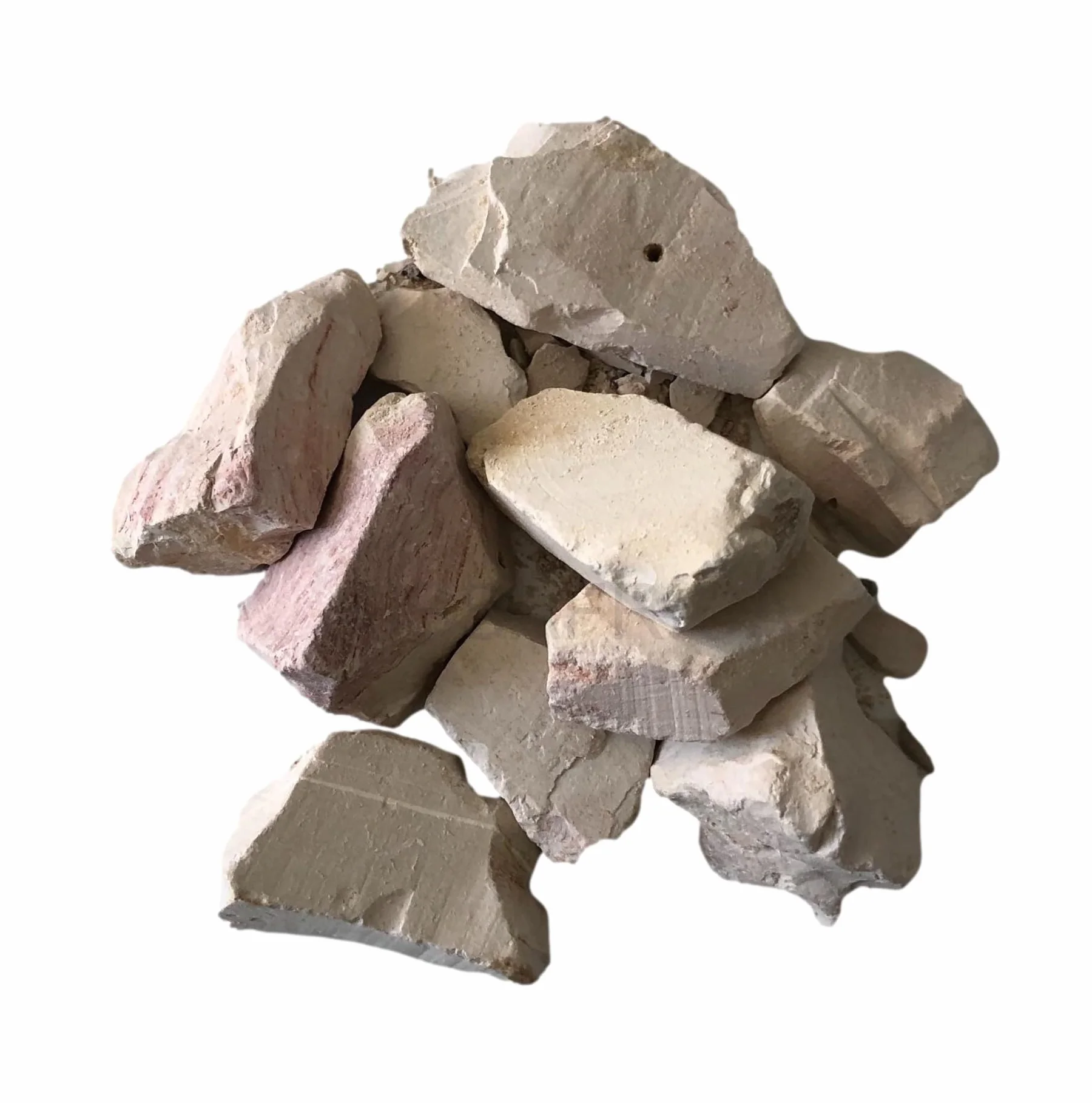 Kaolin Kamerun White 100g - Afrykańska naturalna glina - Wellness do twarzy i ciała - Kosmetyki do użytku zewnętrznego - 100% czysta
