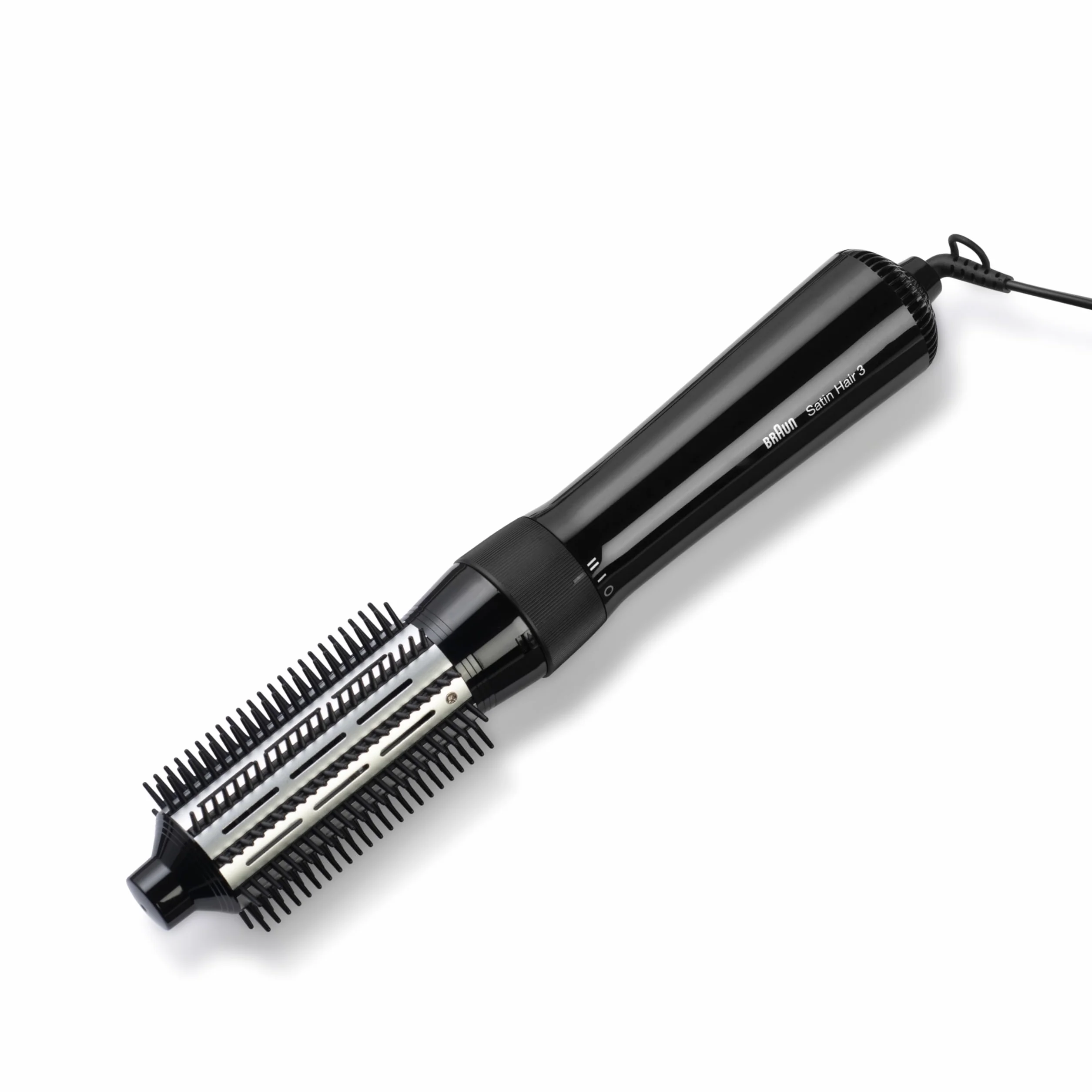Braun Satin Hair 3 Airstyler AS330 szczotka do włosów z ciepłym powietrzem, z 3 końcówkami do stylizacji, 400 W