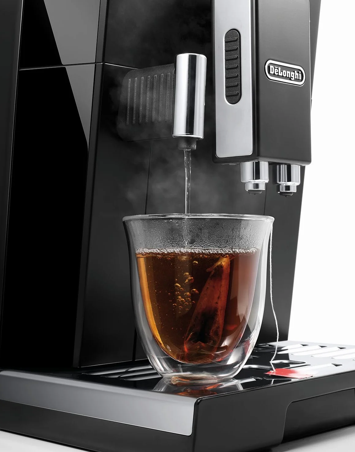 De'Longhi ECAM 44.666.B ELETTA Cappuccino, czarny wysoki połysk