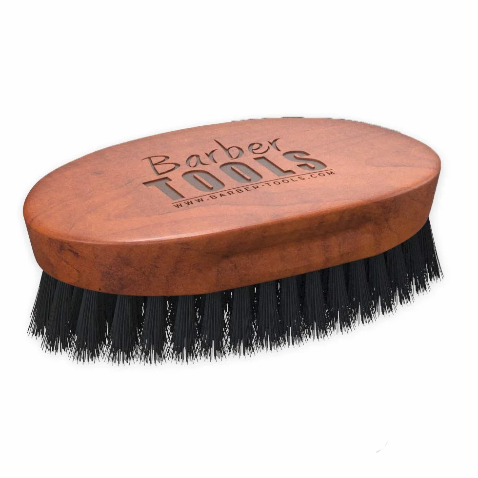 Barber Tools Szczotka do brody / wąsów z drewna bukowego, 110 g