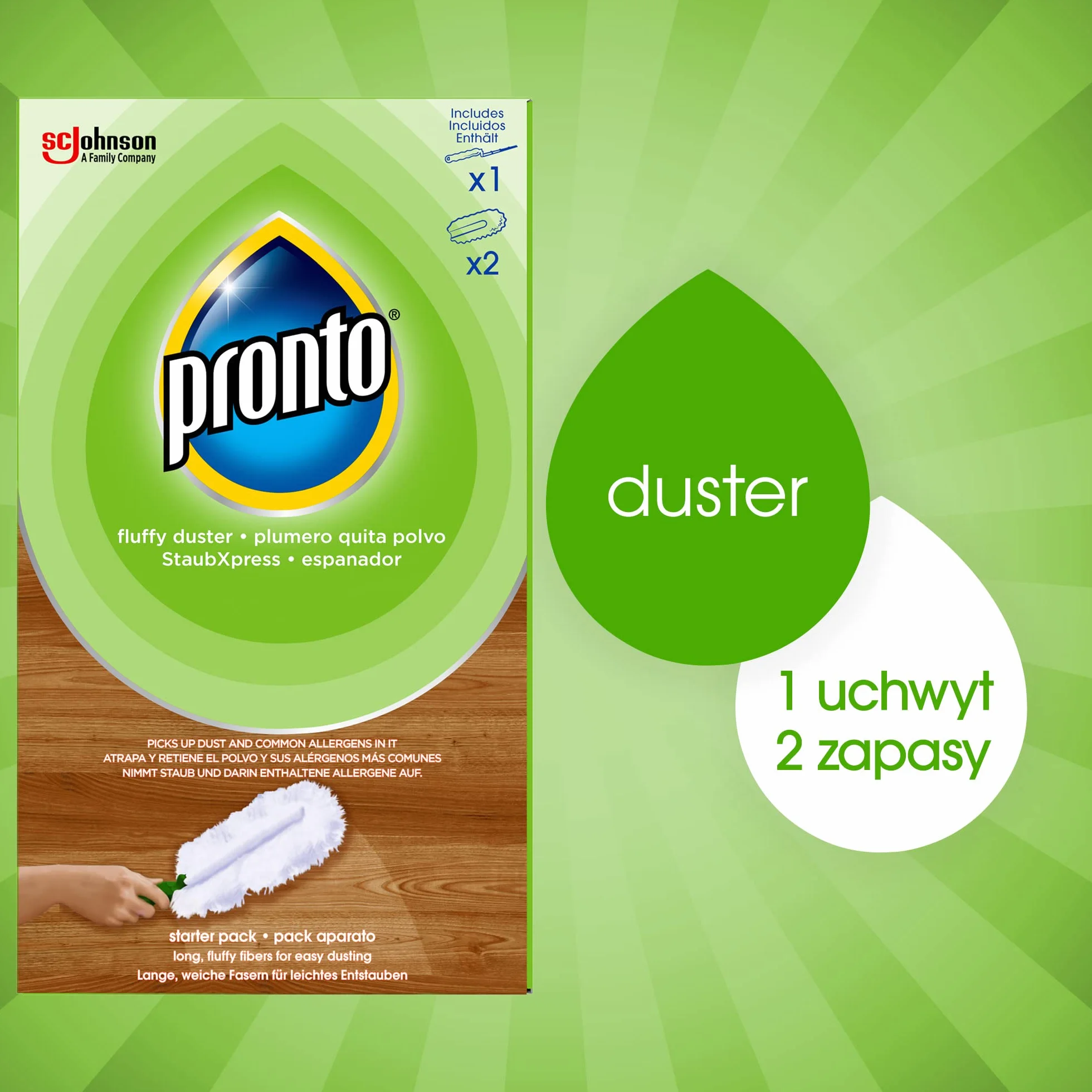 Pronto 674311 Miotełka, Biały