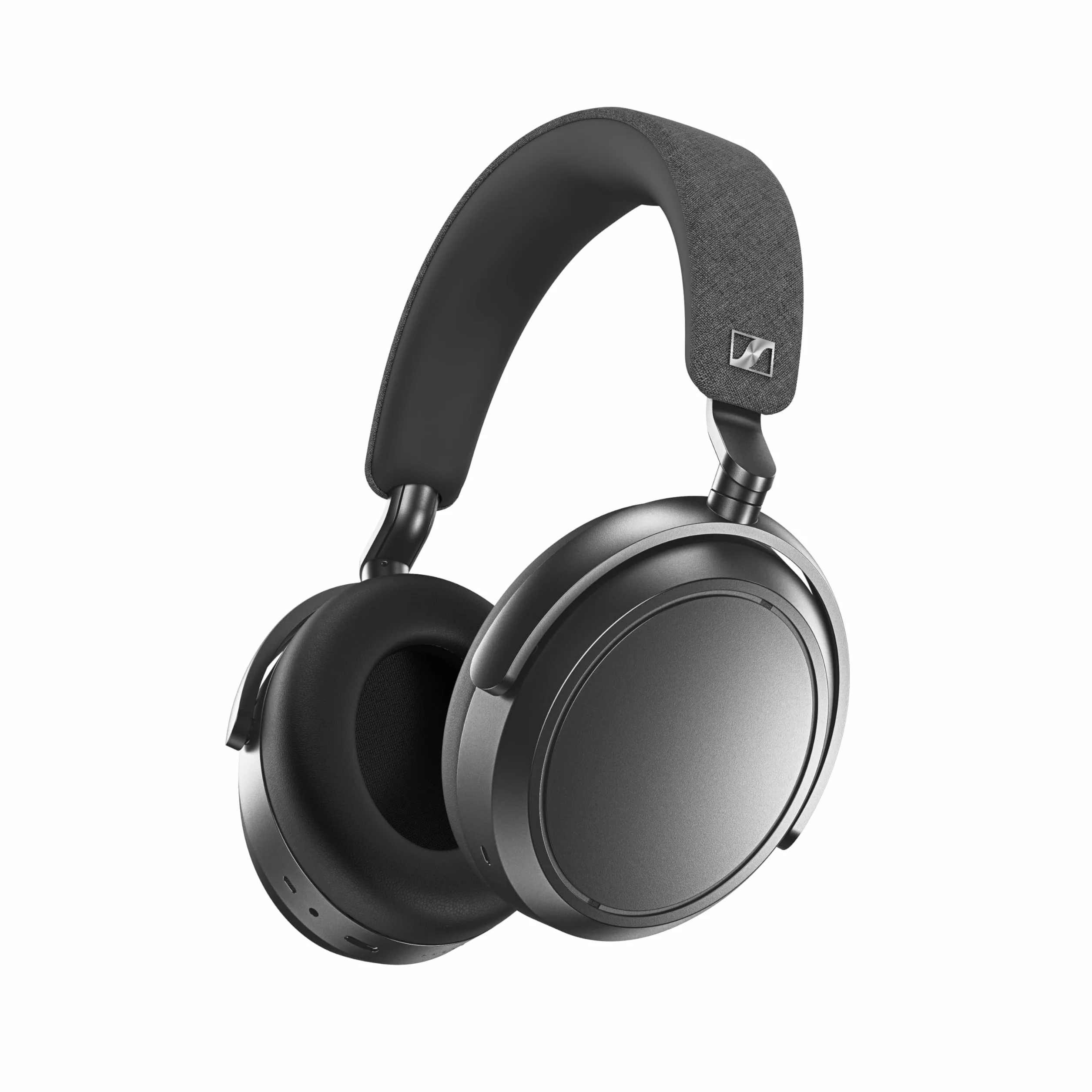 Sennheiser MOMENTUM 4 Słuchawki Bezprzewodowe, Zestaw Słuchawkowy z Bluetooth Zapewniający Optymalną Czystość Dźwięku Podczas Połączeń, z Aktywnym Tłumieniem Hałasu, Grafit