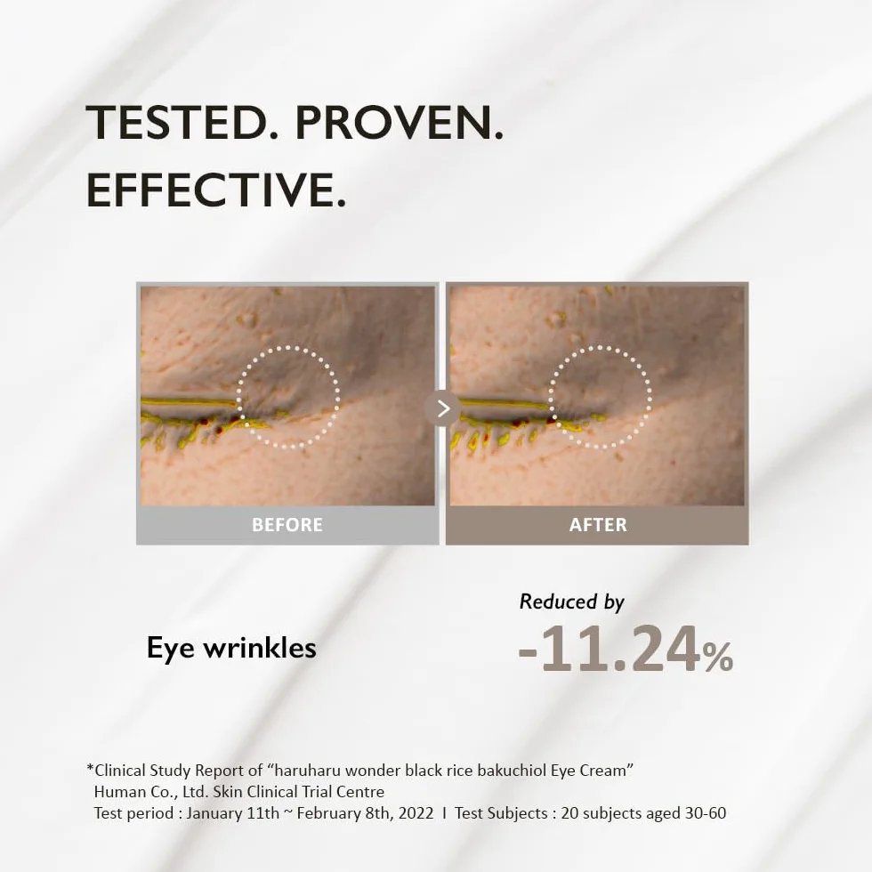 [Haruharu Wonder] Black Rice Bakuchiol Eye Cream 20 ml