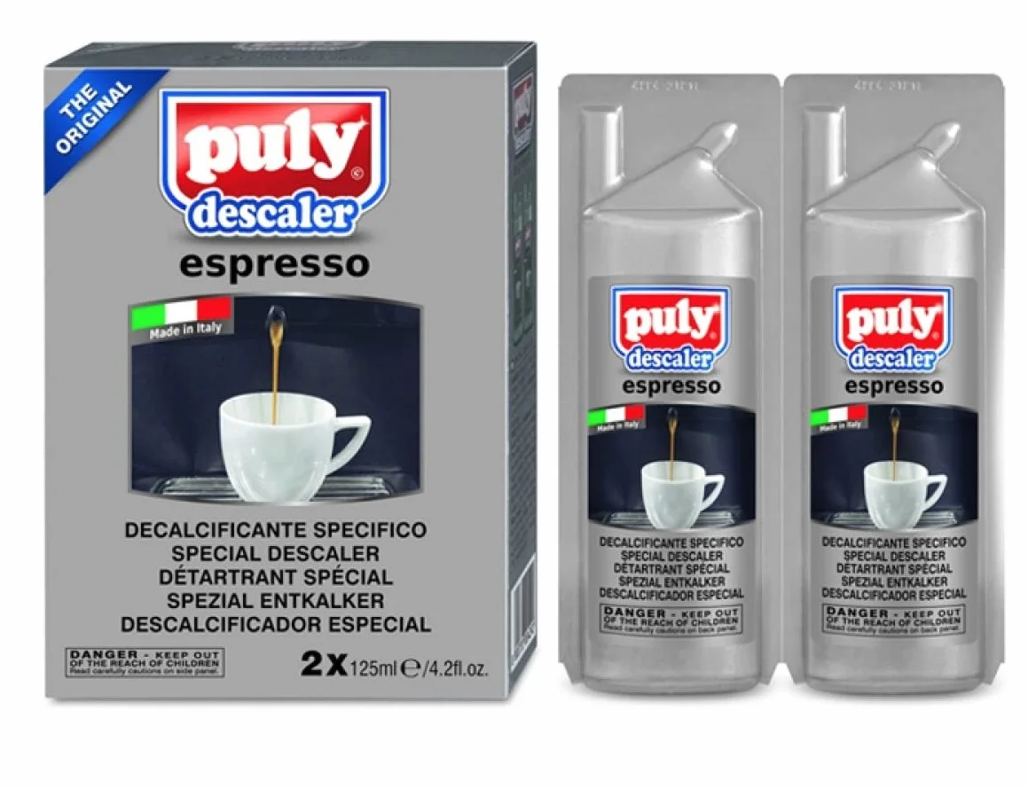 PULY DESCALER ESPRESSO 2 x 125 ml