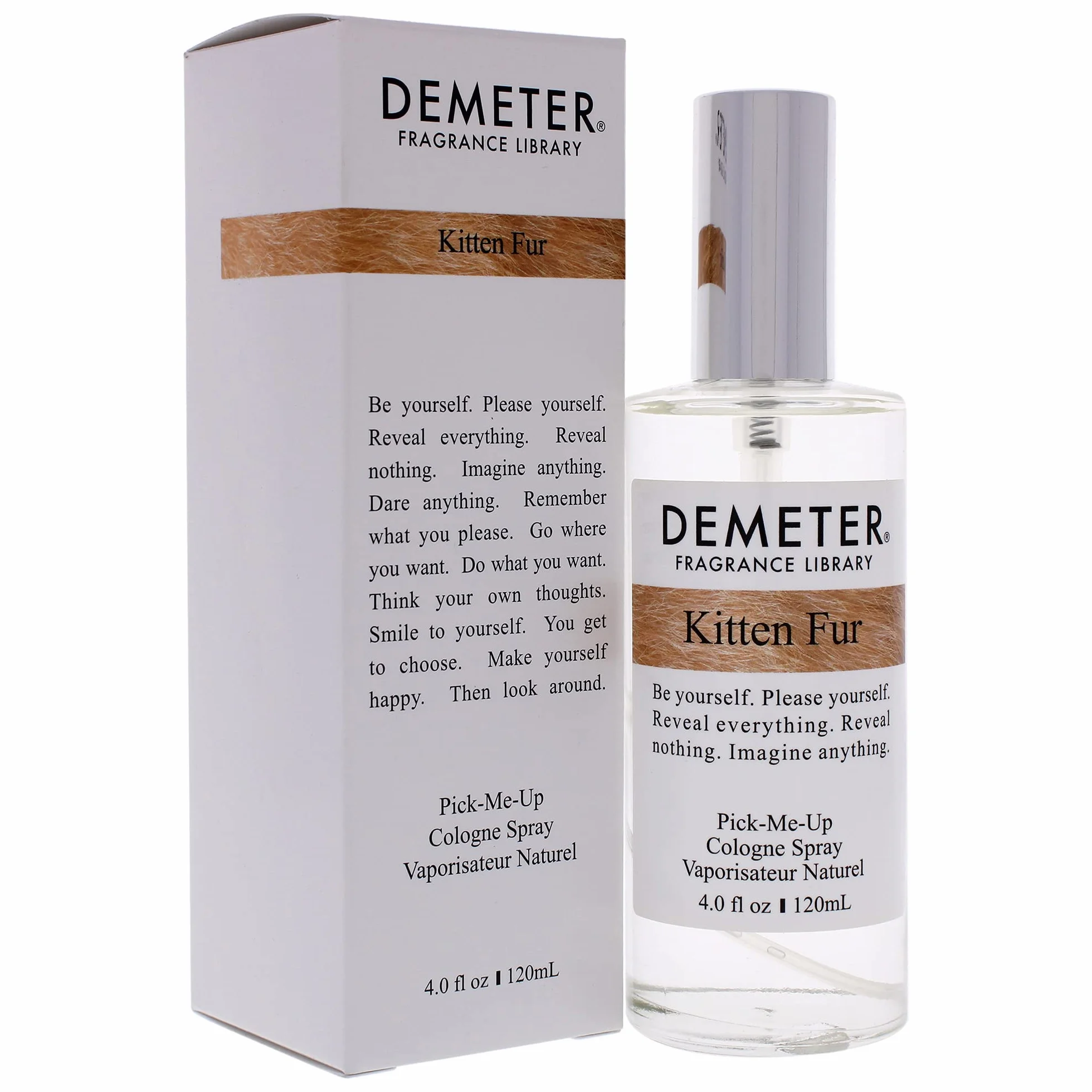 Demeter Kitten Fur For Unisex 4 oz Cologne Spray