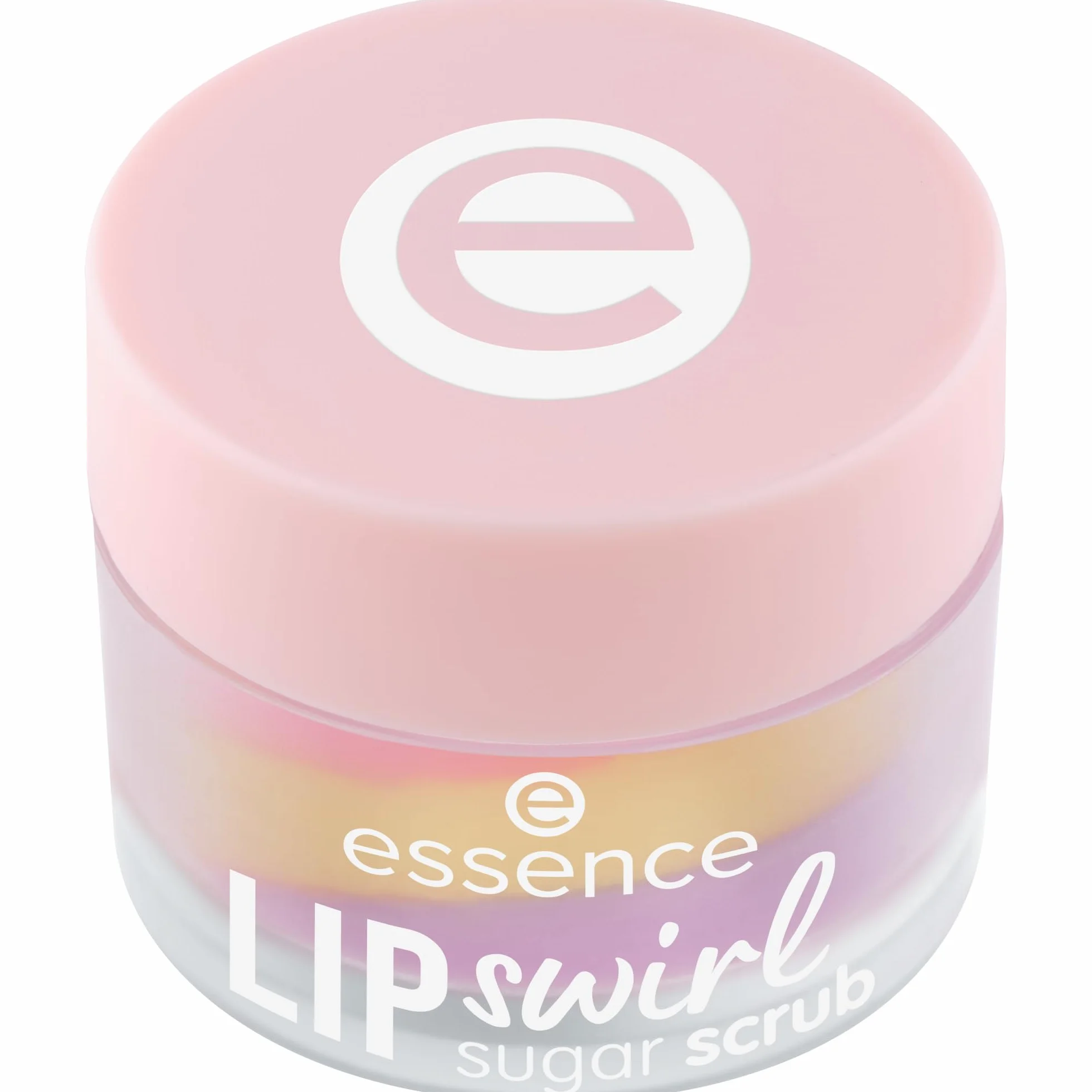 essence Cukrowy peeling do ust LIP swirl, opieka, naturalny (8g)
