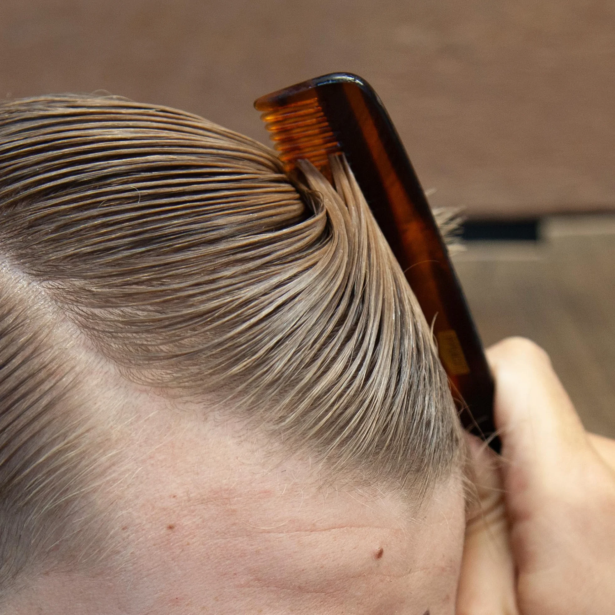 Uppercut Deluxe CT5 Tortoise Shell Comb, A Detangling Wide Tooth Comb with Two Different Teeth Widths, Ideal For Use With Long and Short Hair Styles