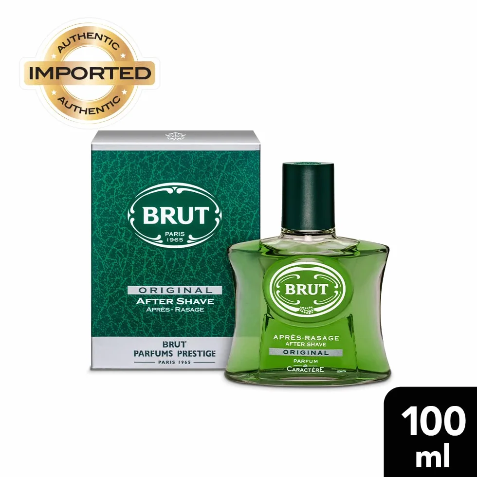 BRUT Oryginalny płyn po goleniu, 100 ml