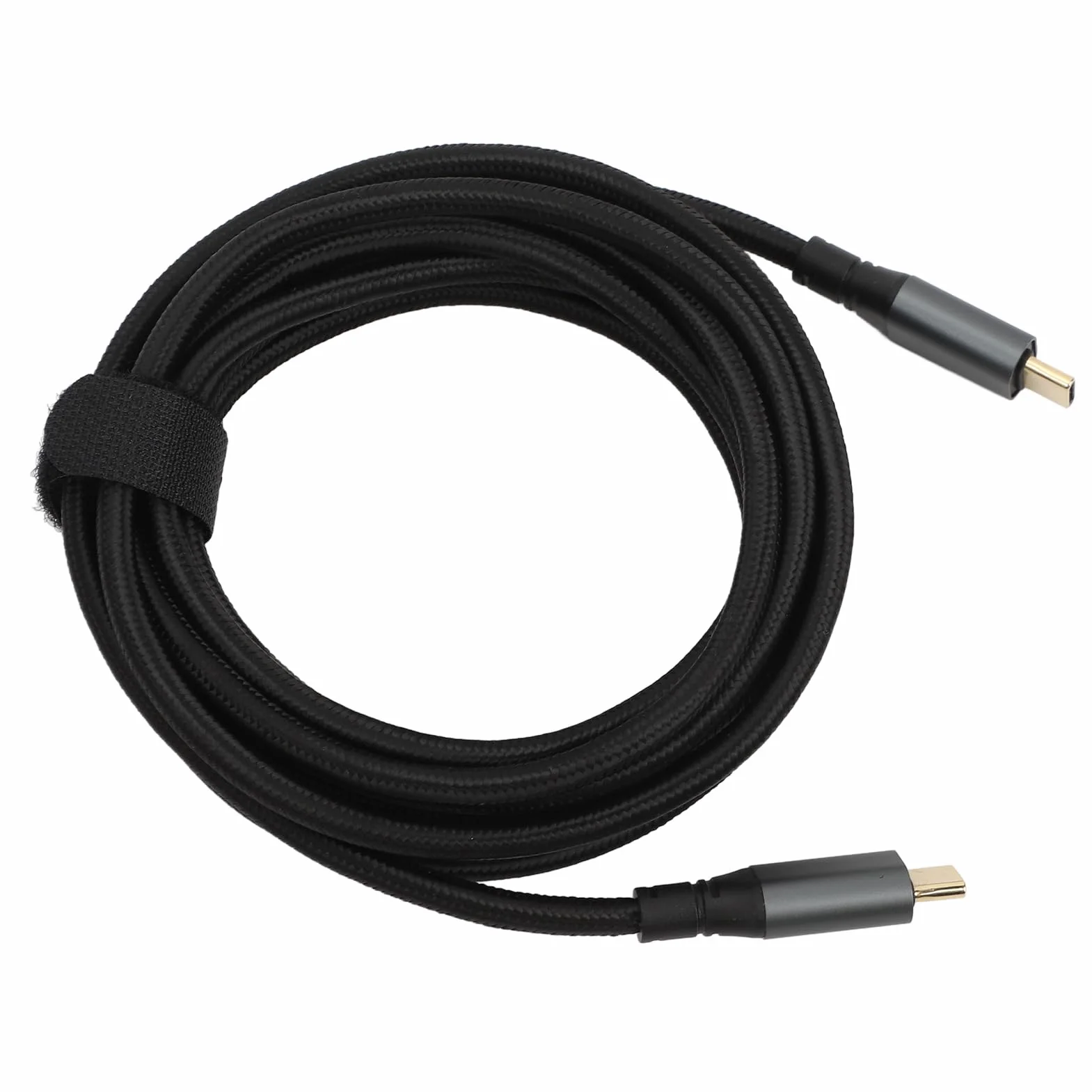 Kabel Typu C do Typu C z podwójną końCówką Typu C, PD100W 20 V 5 A 20 Gb/s 8 K 60 Hz Kabel do Transmisji Danych Typu C, Przyjęcie Standardu USB3.2 Gen2, dla IOS 15 (3 m)