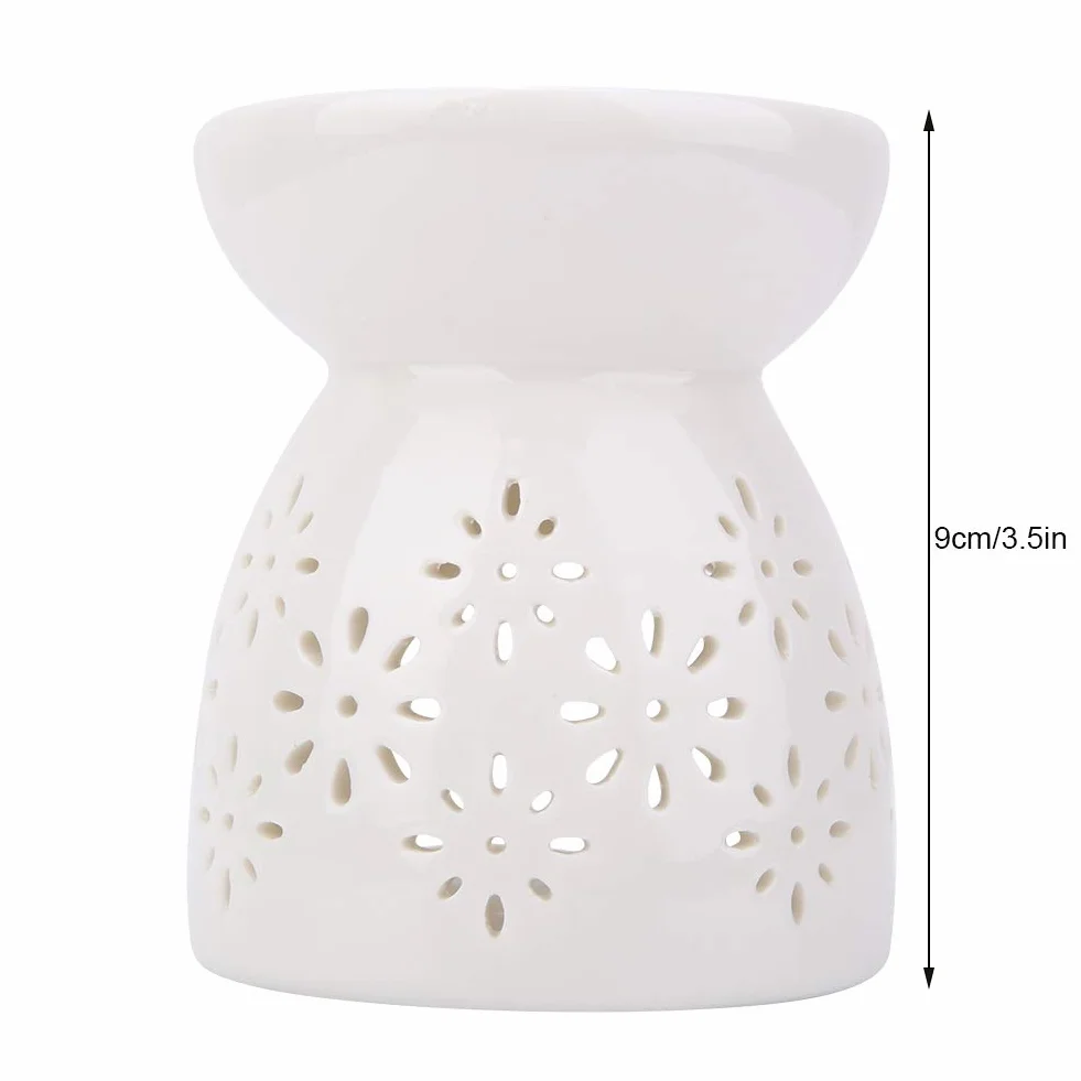 Ceramiczny świecznik wieczorowy Palnik Świeca Kadzidło do aromaterapii