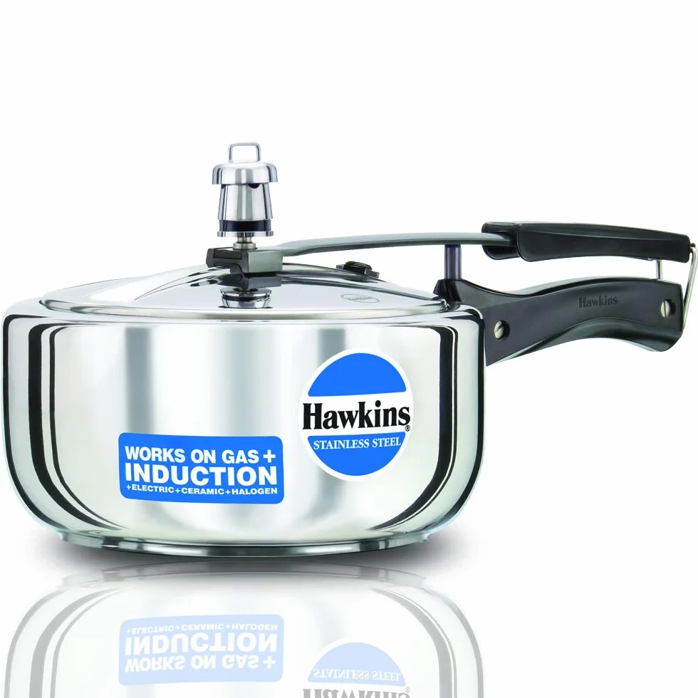 Hawkins 3-litrowy szybkowar ze stali nierdzewnej indukcyjny srebrny HSS3W