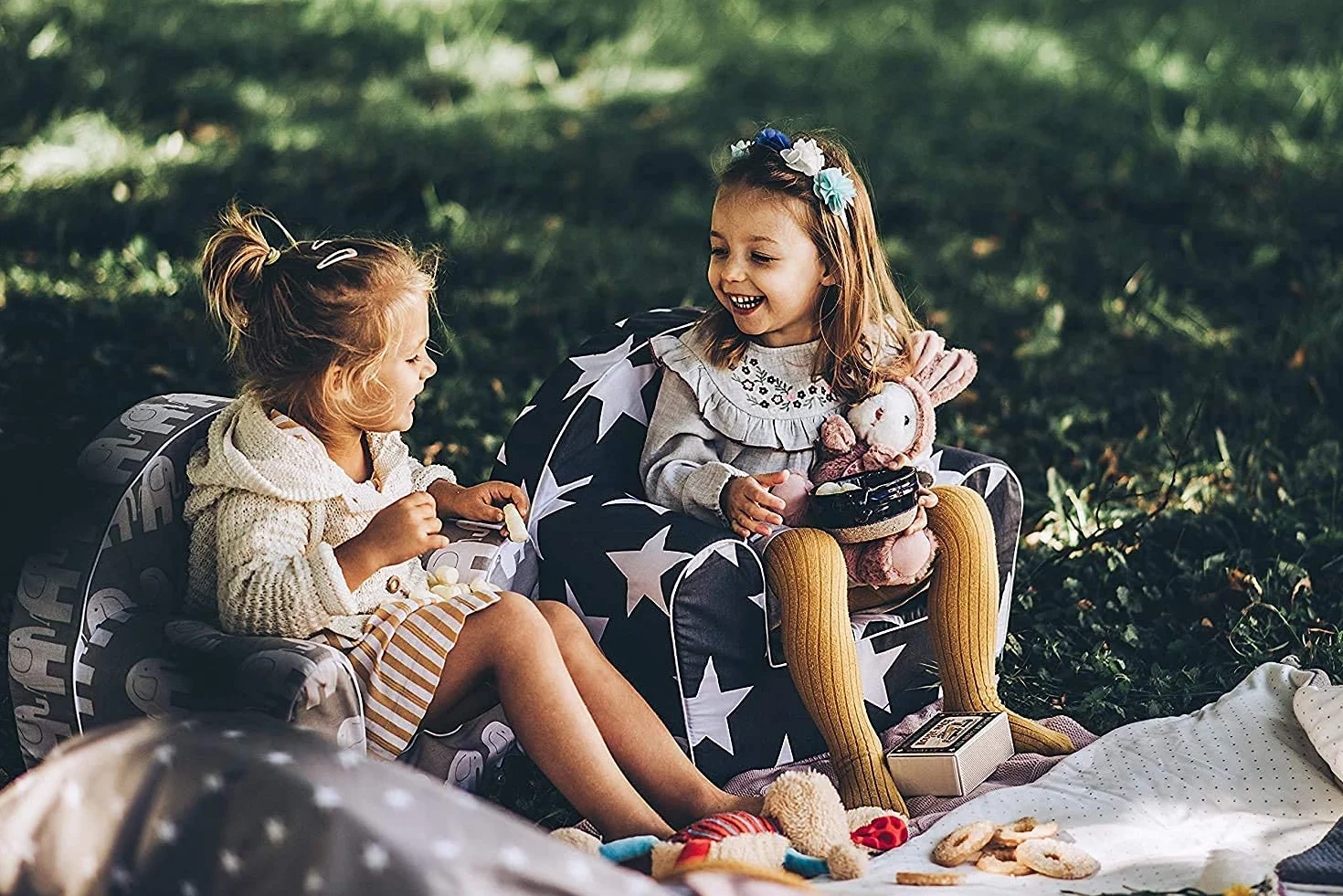 Fotelik dziecięcy, mini sofa, worek do siedzenia dla dzieci i niemowląt