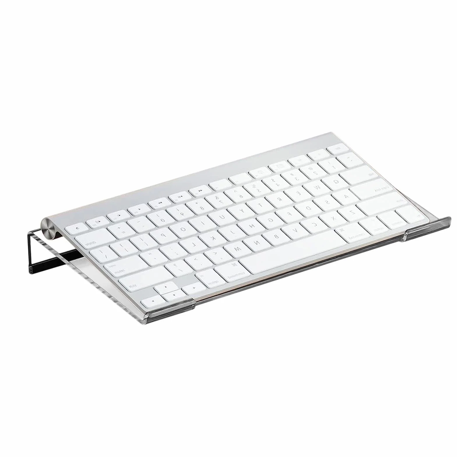 Przezroczysty uchwyt wyświetlacza Akrylowy podnośnik klawiatury PC Game Essentials Akcesoria komputerowe